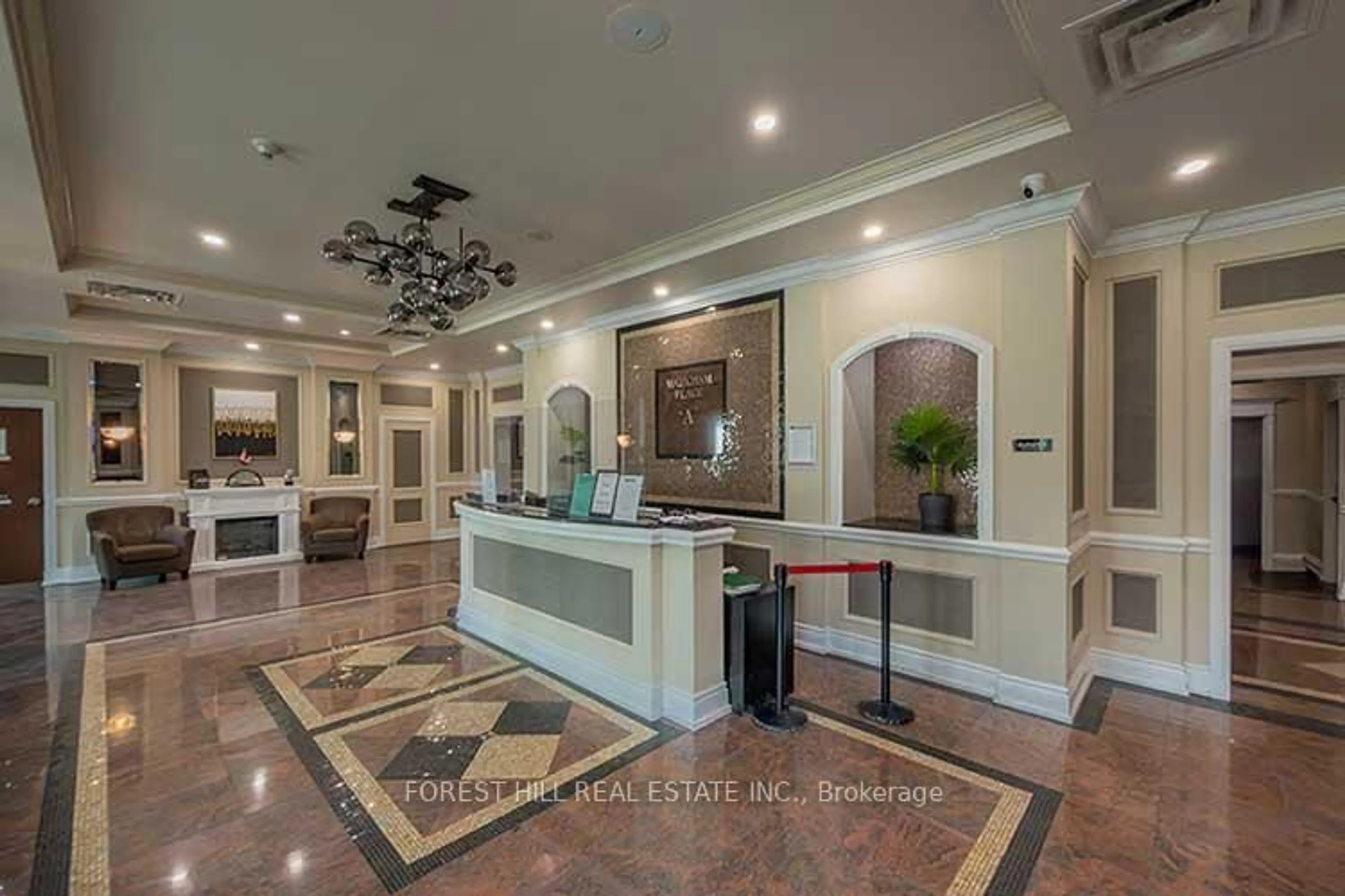 Lobby for 8 Rosebank Dr #5B, Toronto Ontario M1B 5Z3