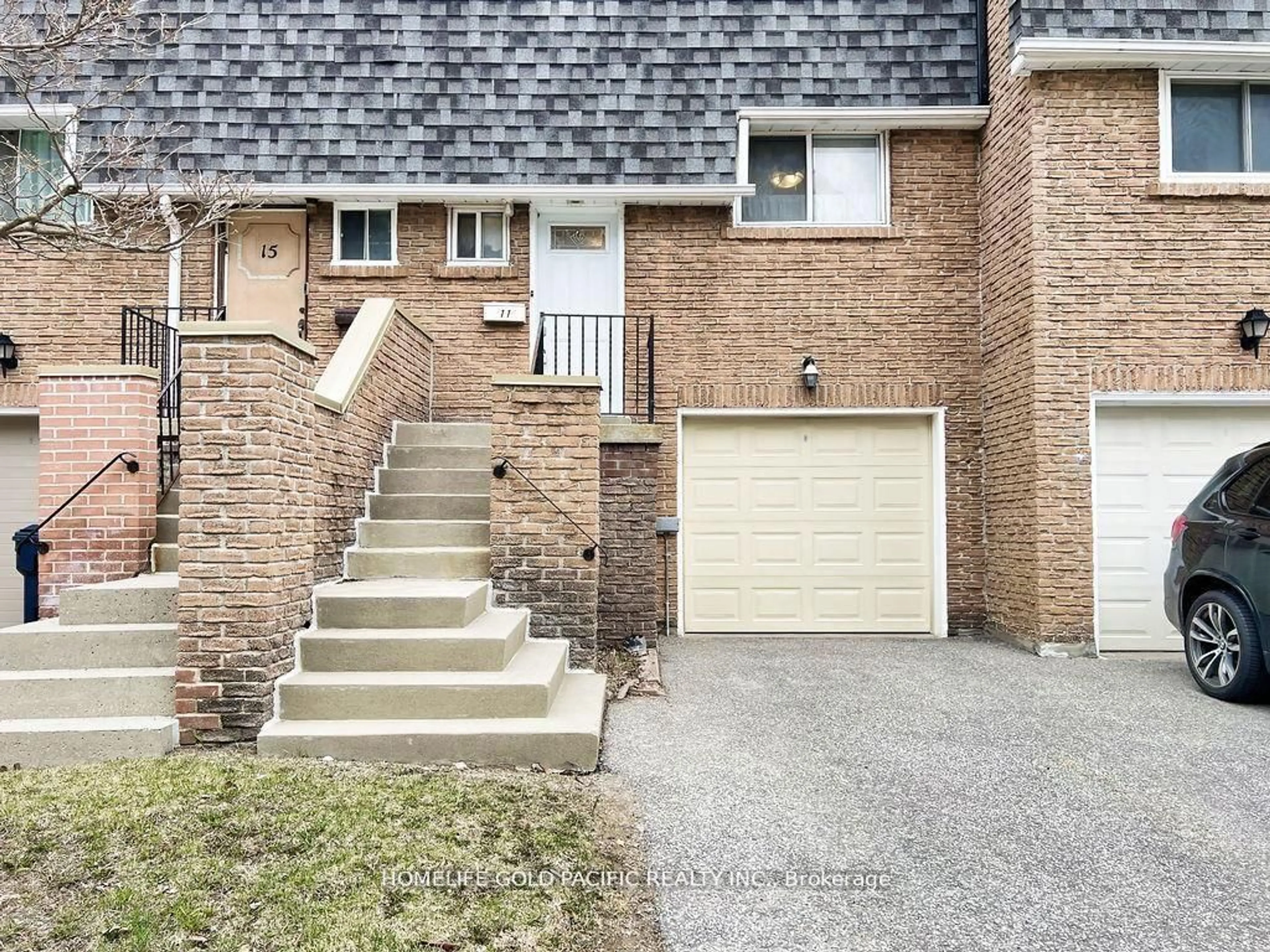 Home with brick exterior material, street for 42 Stonehill Crt #11, Toronto Ontario M1W 2V3