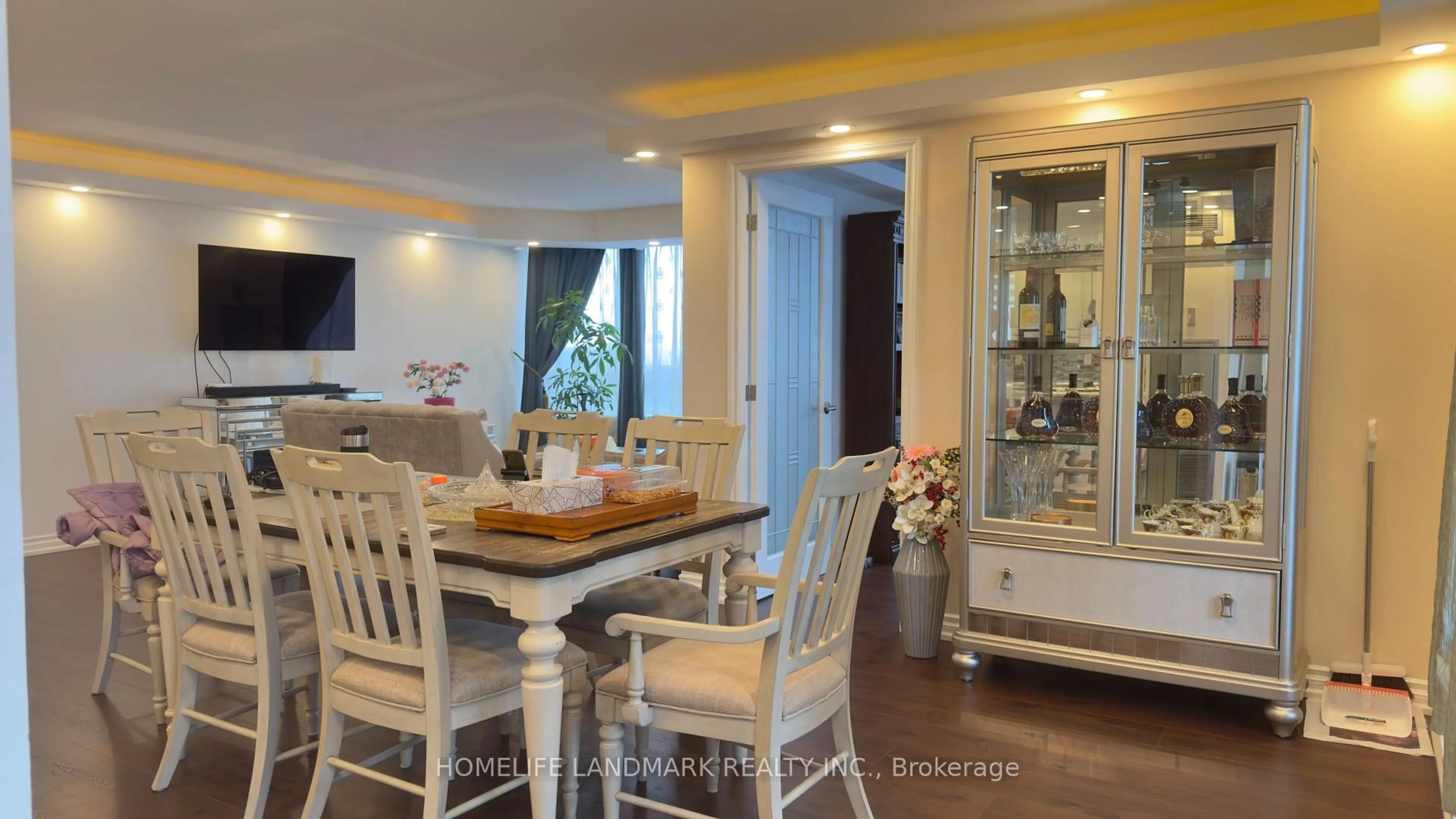 Dining room, unknown for 225 Bamburgh Circ #603, Toronto Ontario M1W 3X9