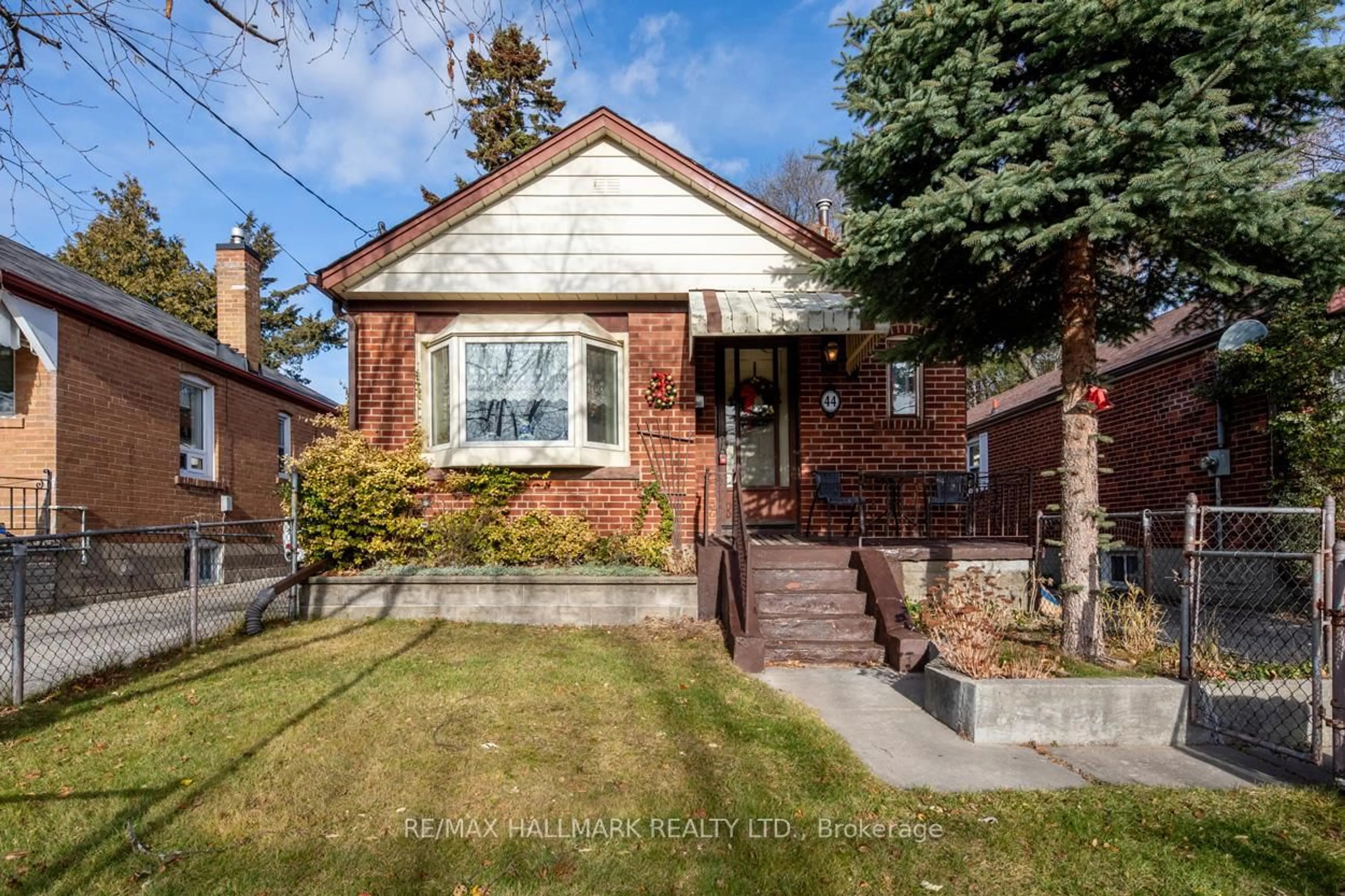 Home with brick exterior material, street for 44 Freeman St, Toronto Ontario M1N 2C2