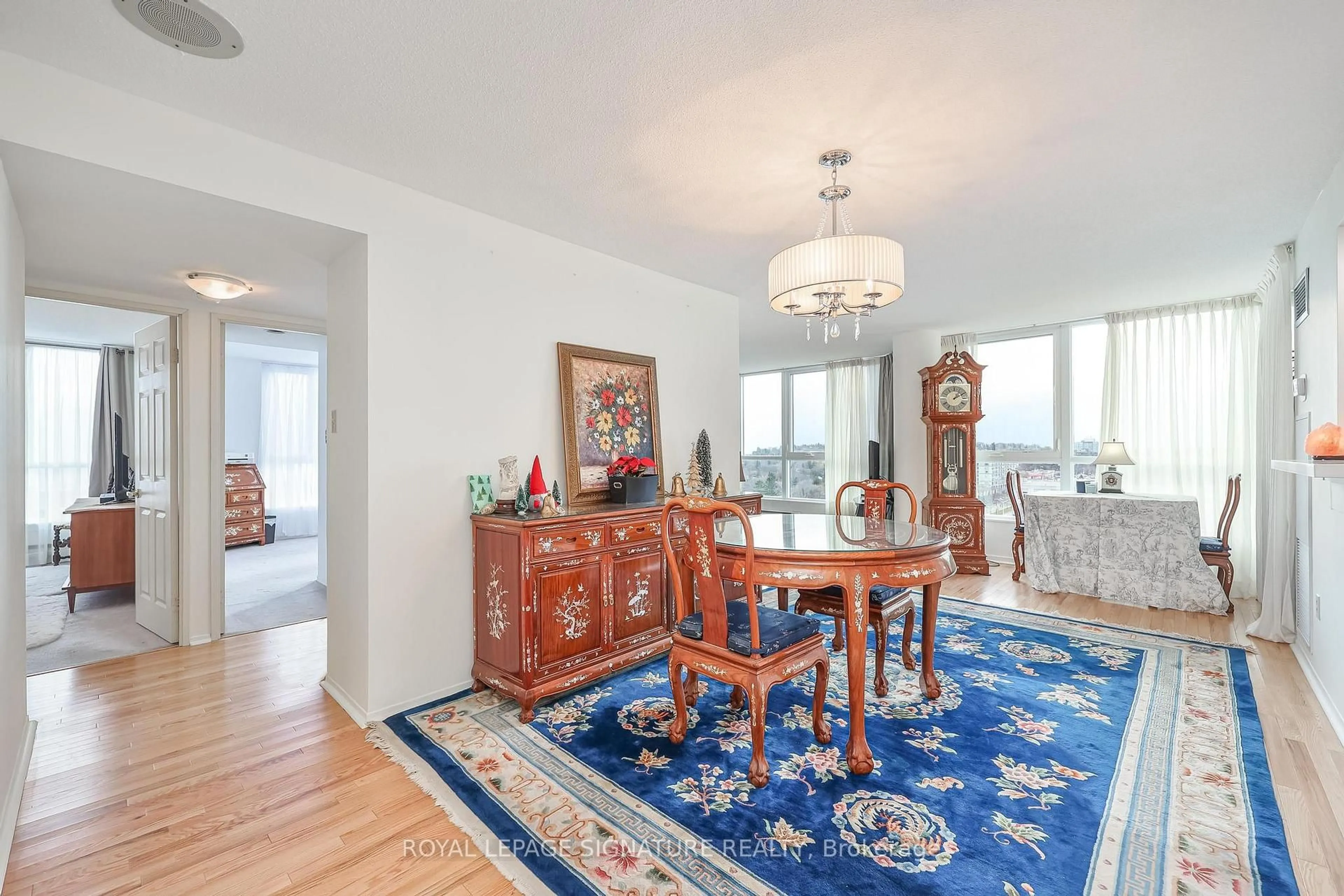 Dining room, unknown for 3233 Eglinton Ave #1208, Toronto Ontario M1J 3N6