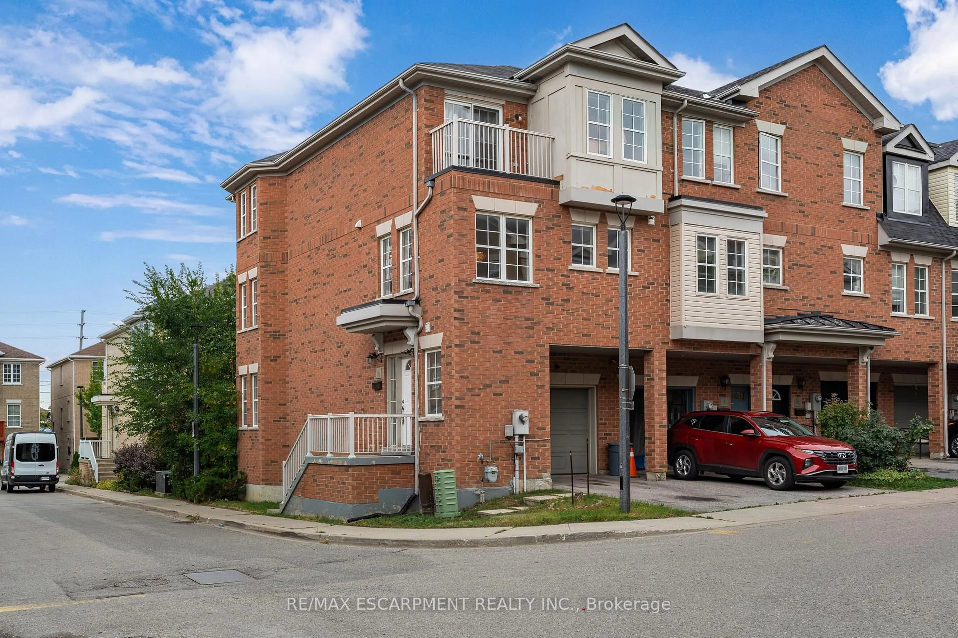 Home with brick exterior material, street for 38 Archibald Mews, Toronto Ontario M1P 0A4