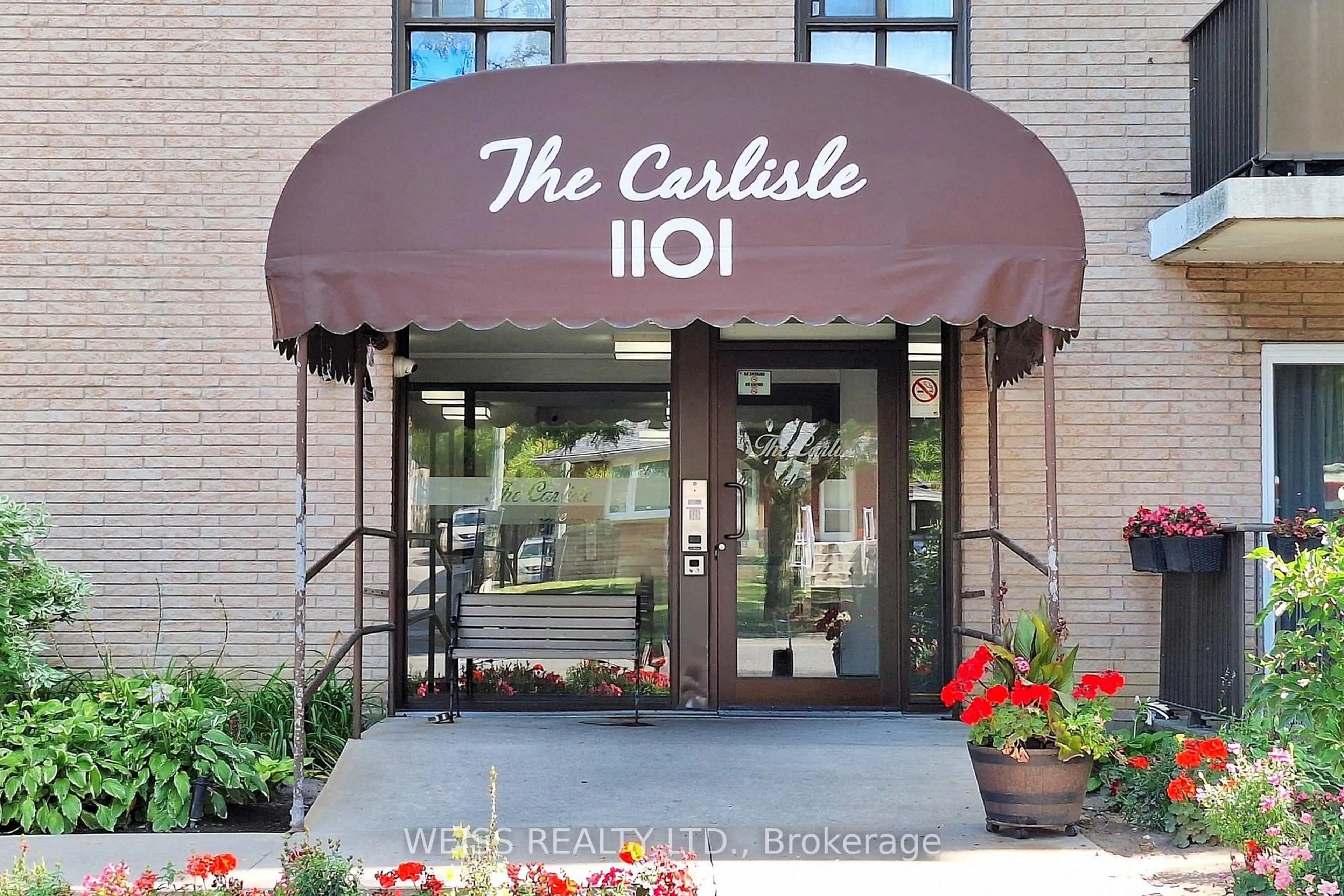 Lobby for 1101 Pharmacy Ave #404, Toronto Ontario M1R 2H2