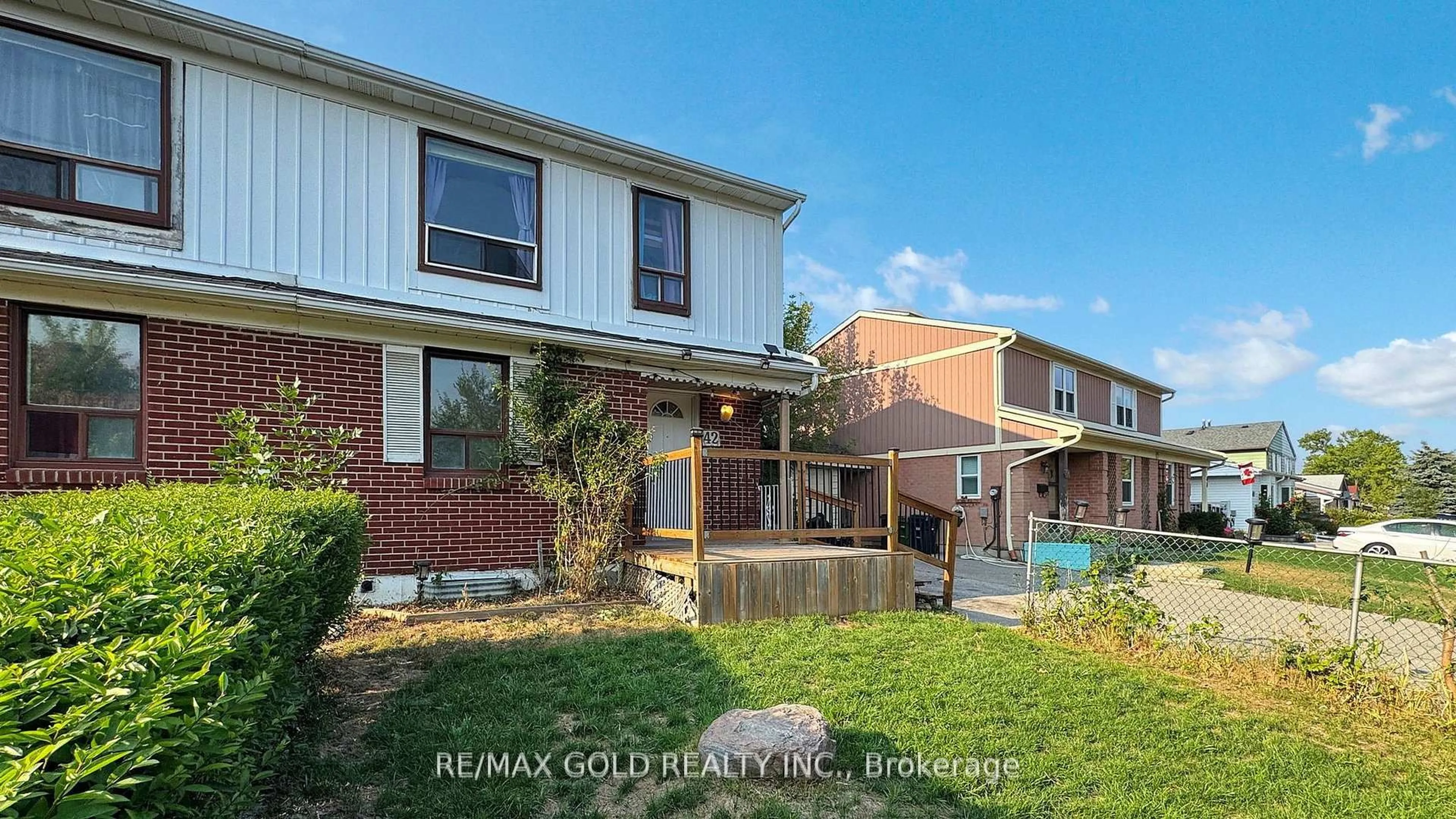 Home with brick exterior material, street for 42 Murison Blvd, Toronto Ontario M1B 2B2