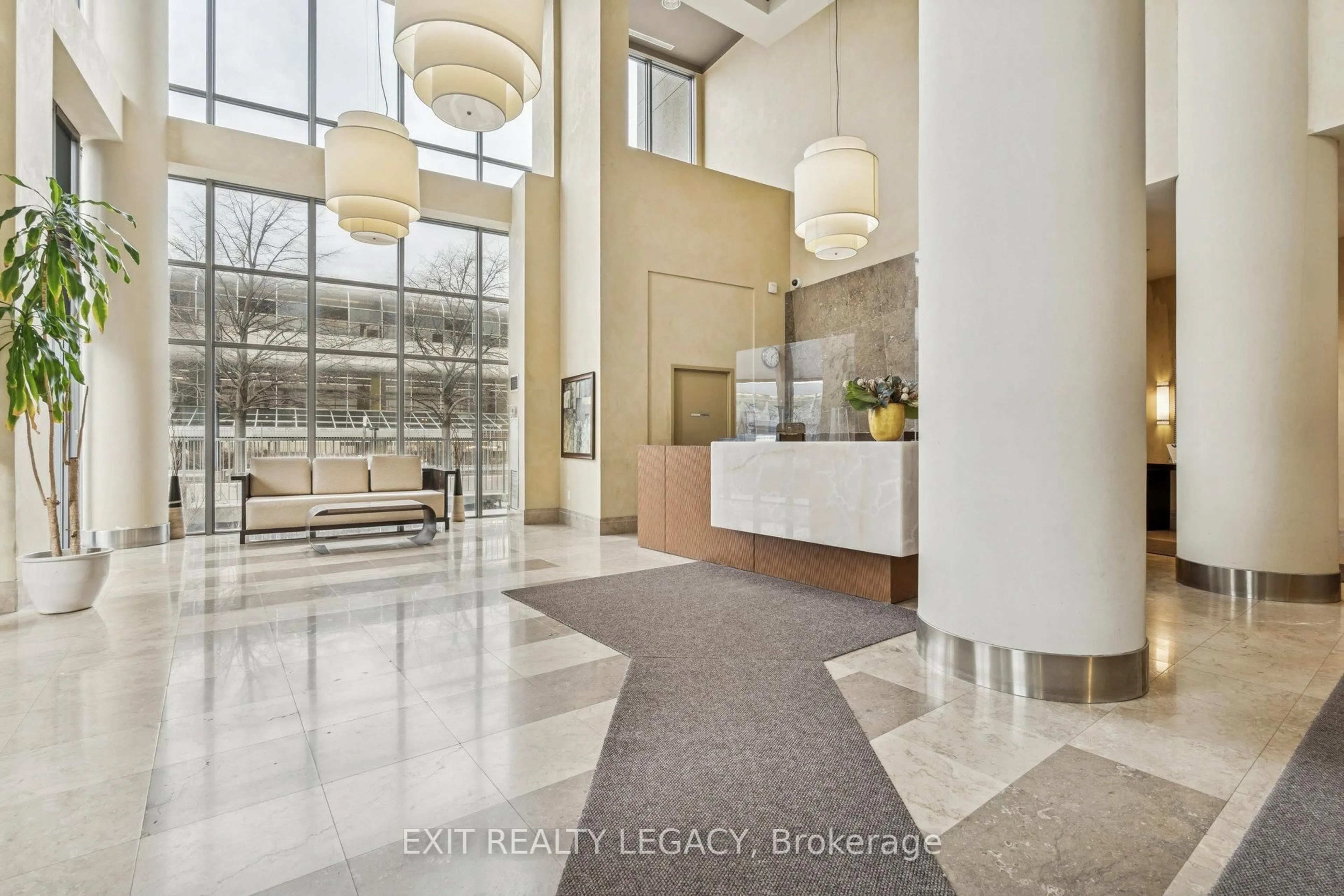 Lobby for 60 Brian Harrison Way #3808, Toronto Ontario M1P 5J5