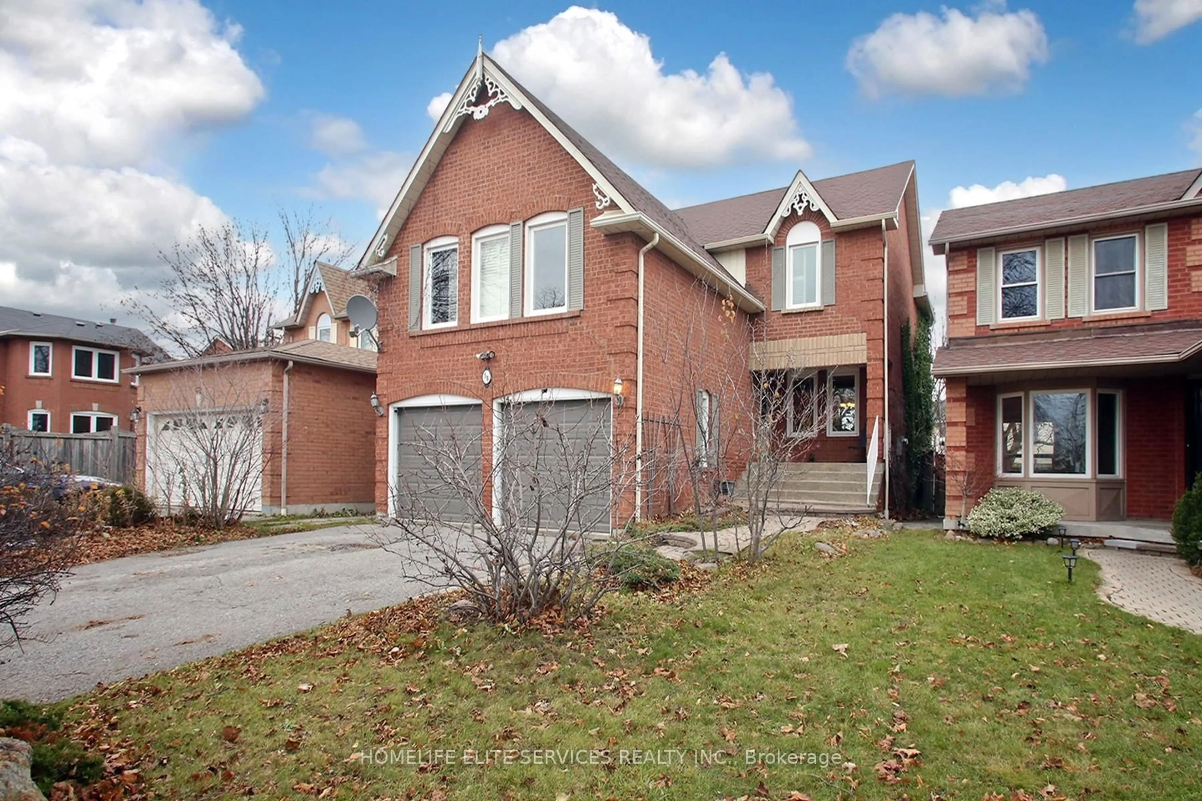Home with brick exterior material, street for 58 Hearne Cres, Ajax Ontario L1T 3P6