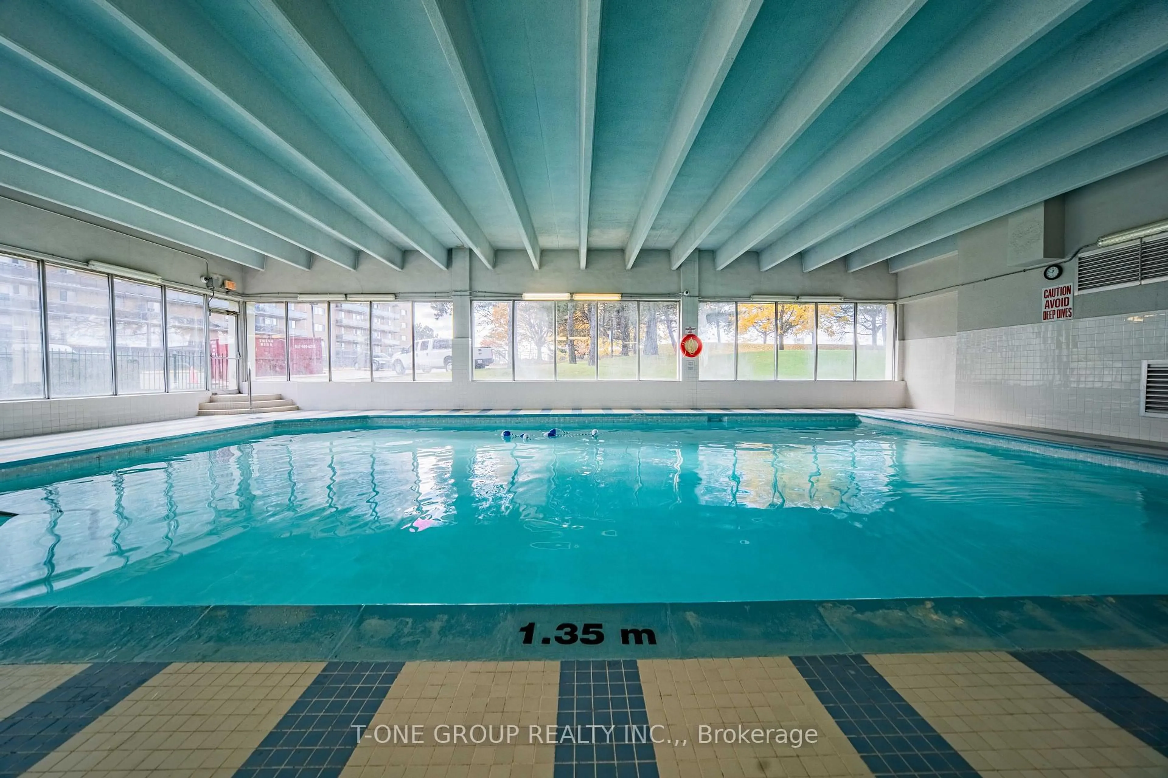 Pool for 120 Dundalk Dr #1510, Toronto Ontario M1P 4V9
