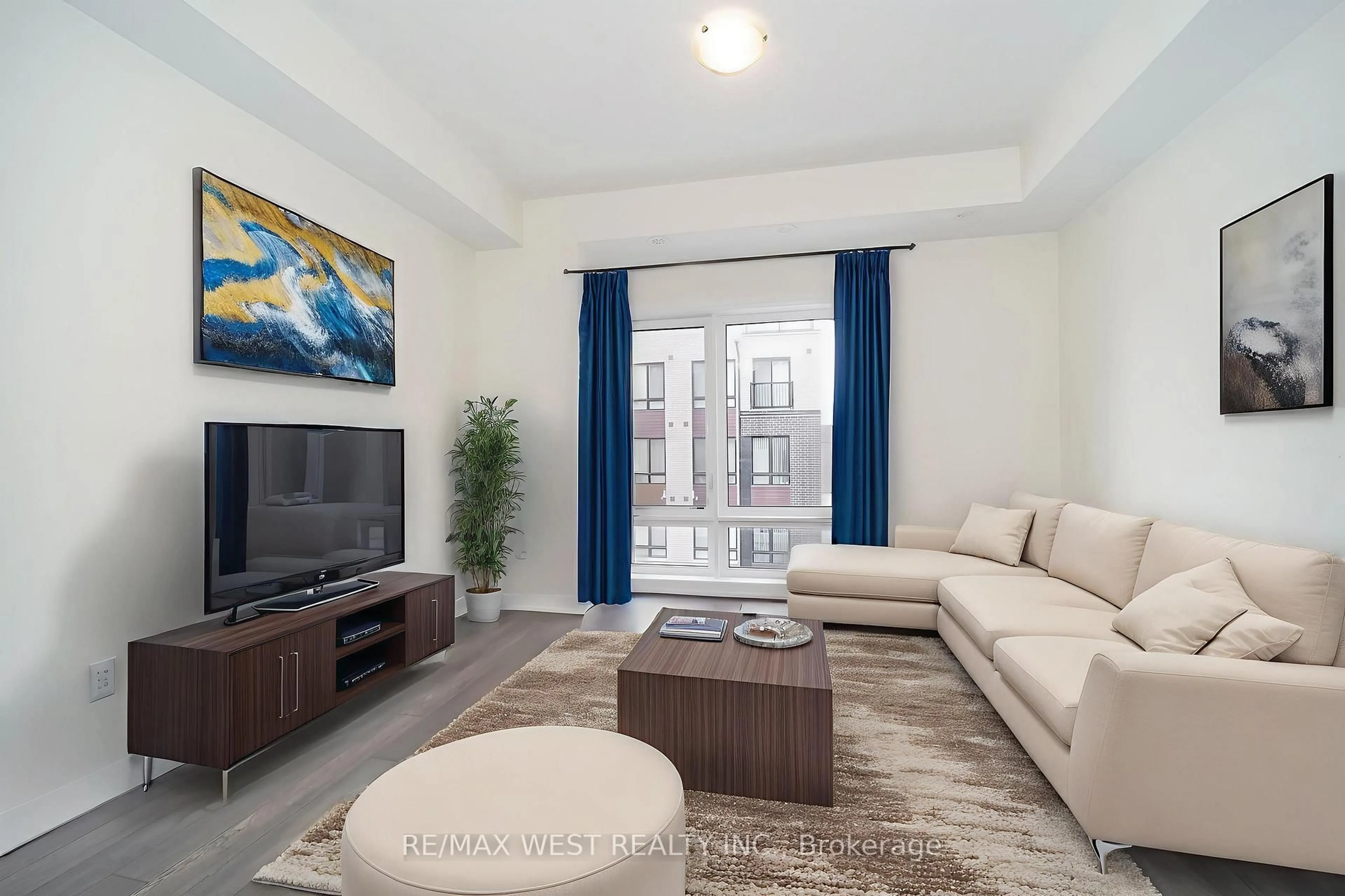 Living room with furniture, unknown for 25 Priya Lane #7, Toronto Ontario M1B 0E8