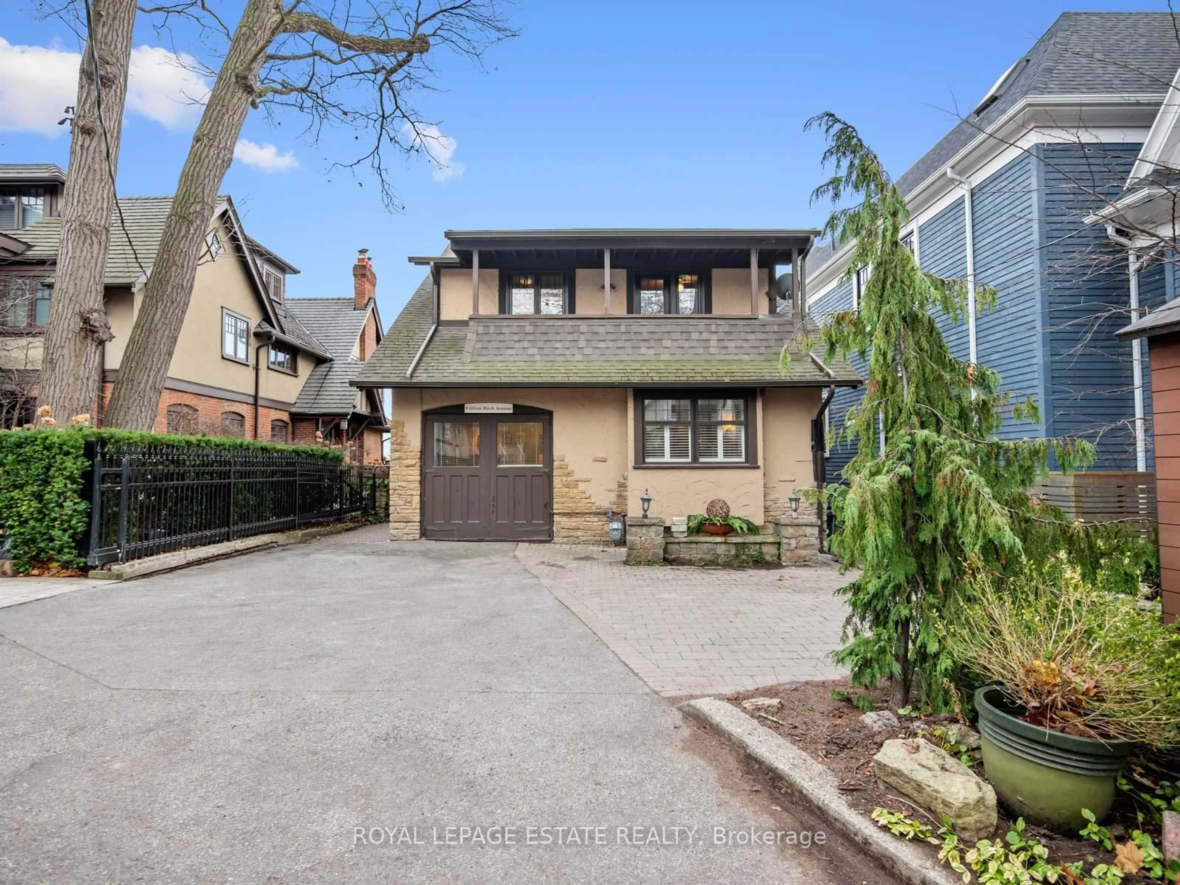 A pic from outside/outdoor area/front of a property/back of a property/a pic from drone, street for 9 Silver Birch Ave, Toronto Ontario M4E 3K8