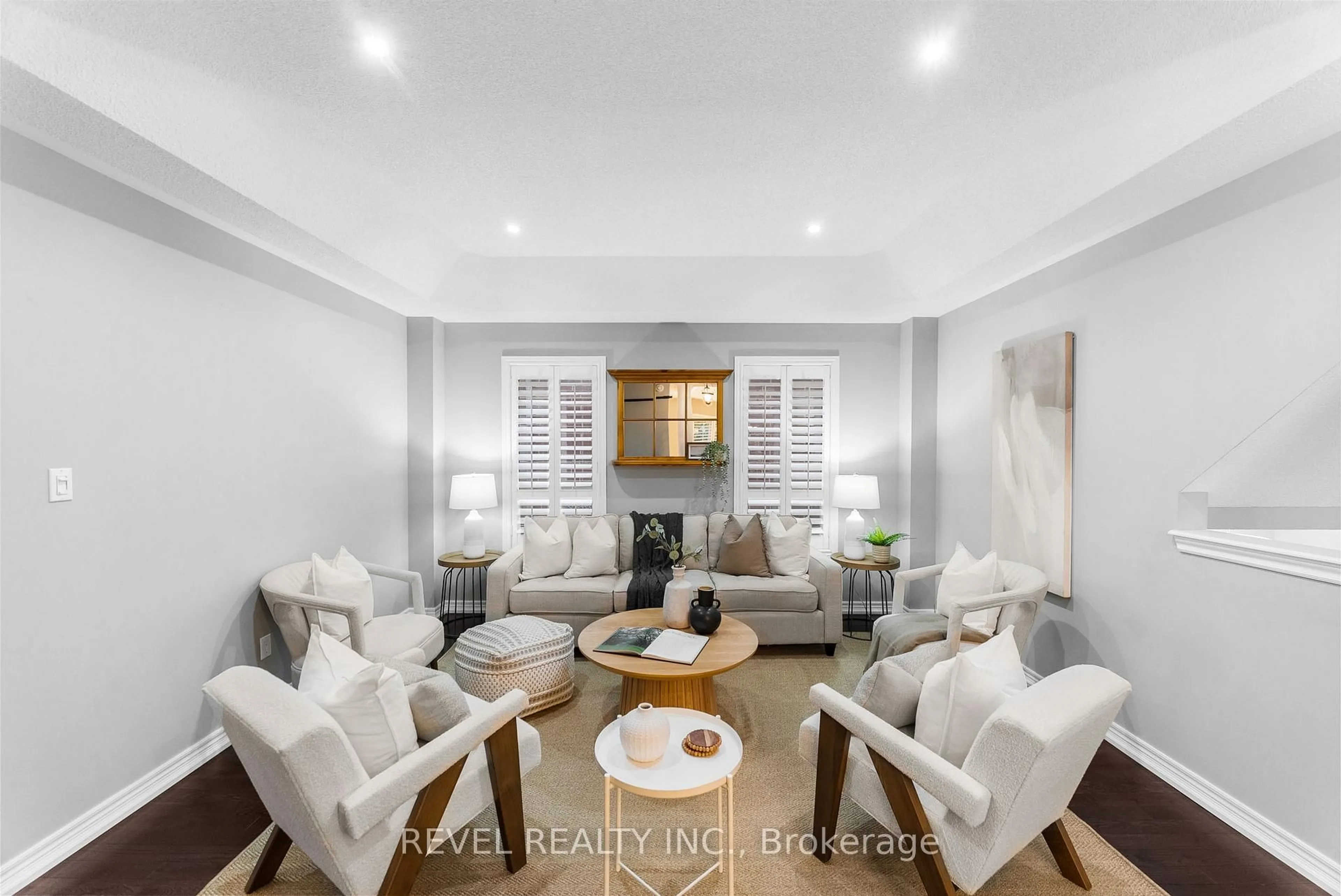 Living room with furniture, unknown for 25 Duckfield Cres, Ajax Ontario L1Z 2C8