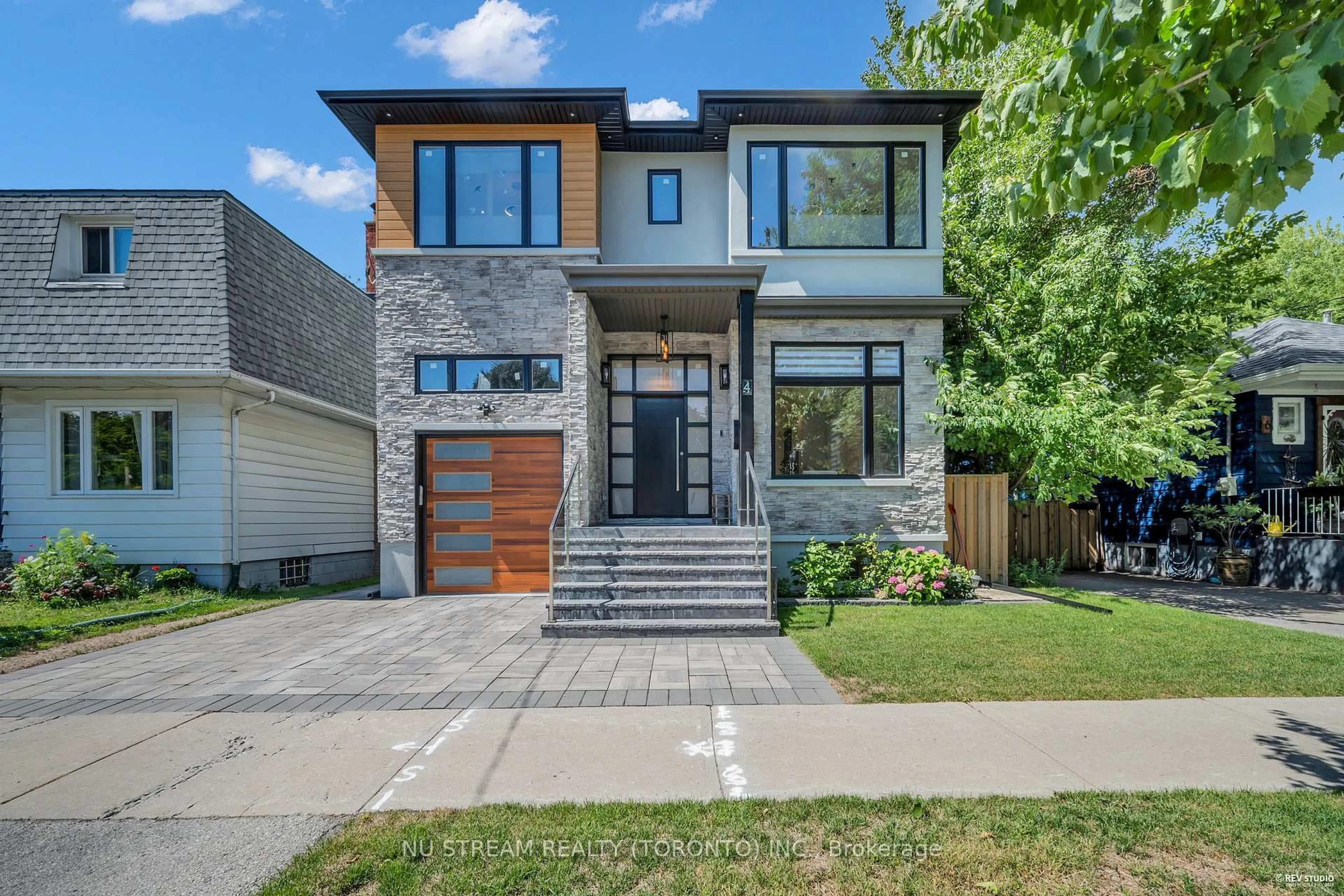 Home with brick exterior material, street for 4 Westbourne Ave, Toronto Ontario M1L 2X9