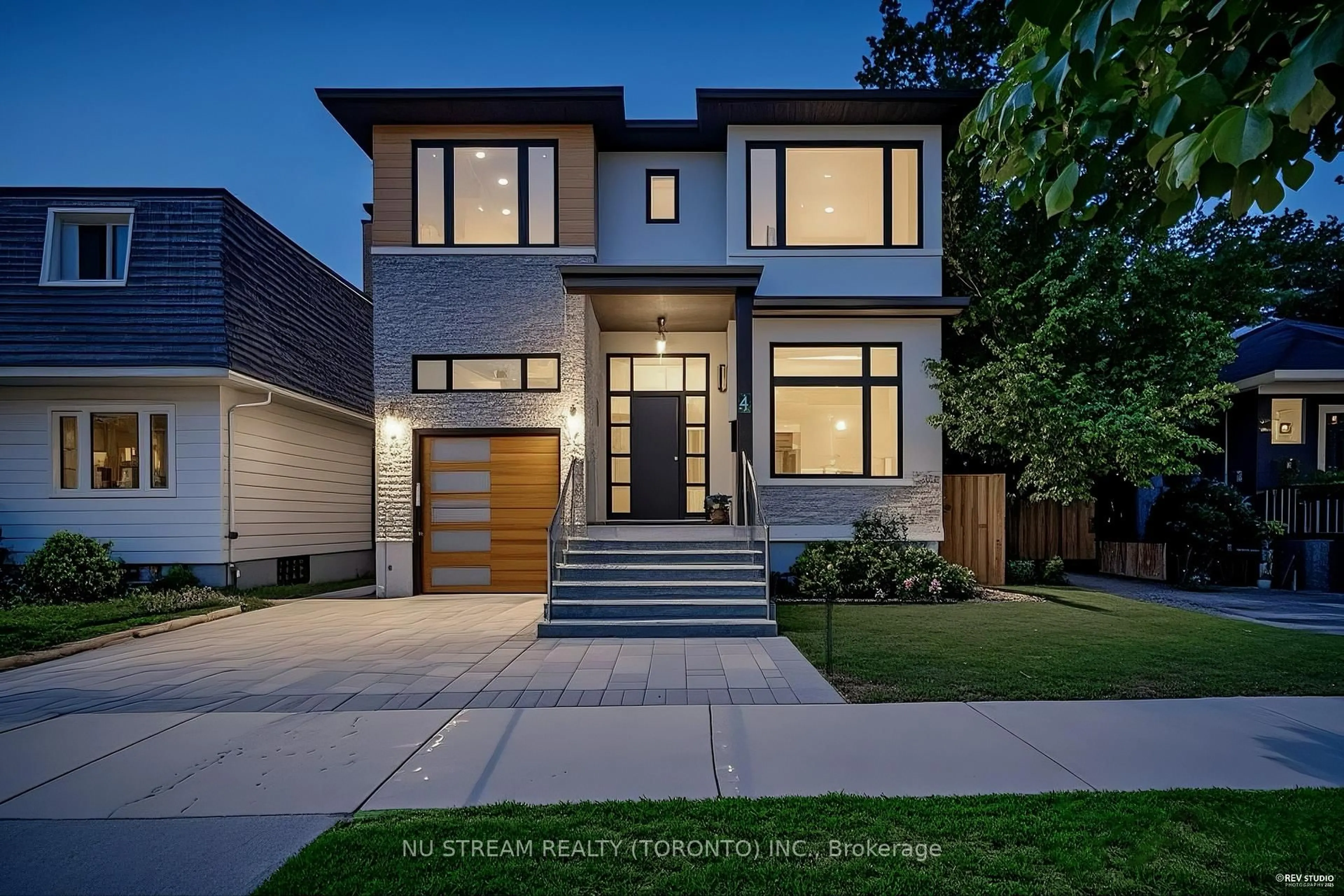 Home with brick exterior material, street for 4 Westbourne Ave, Toronto Ontario M1L 2X9