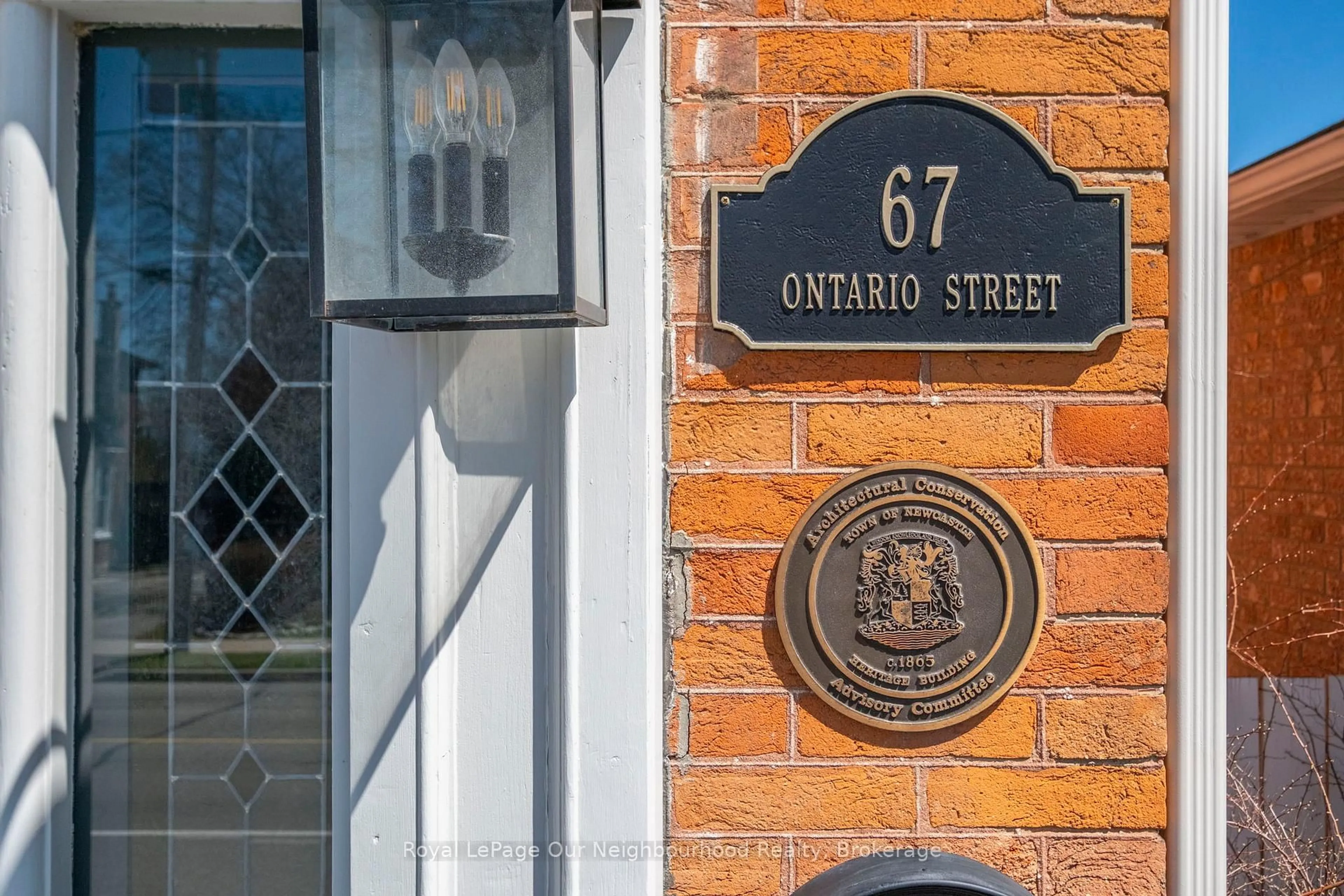 Unknown for 67 Ontario St, Clarington Ontario L1C 2S6