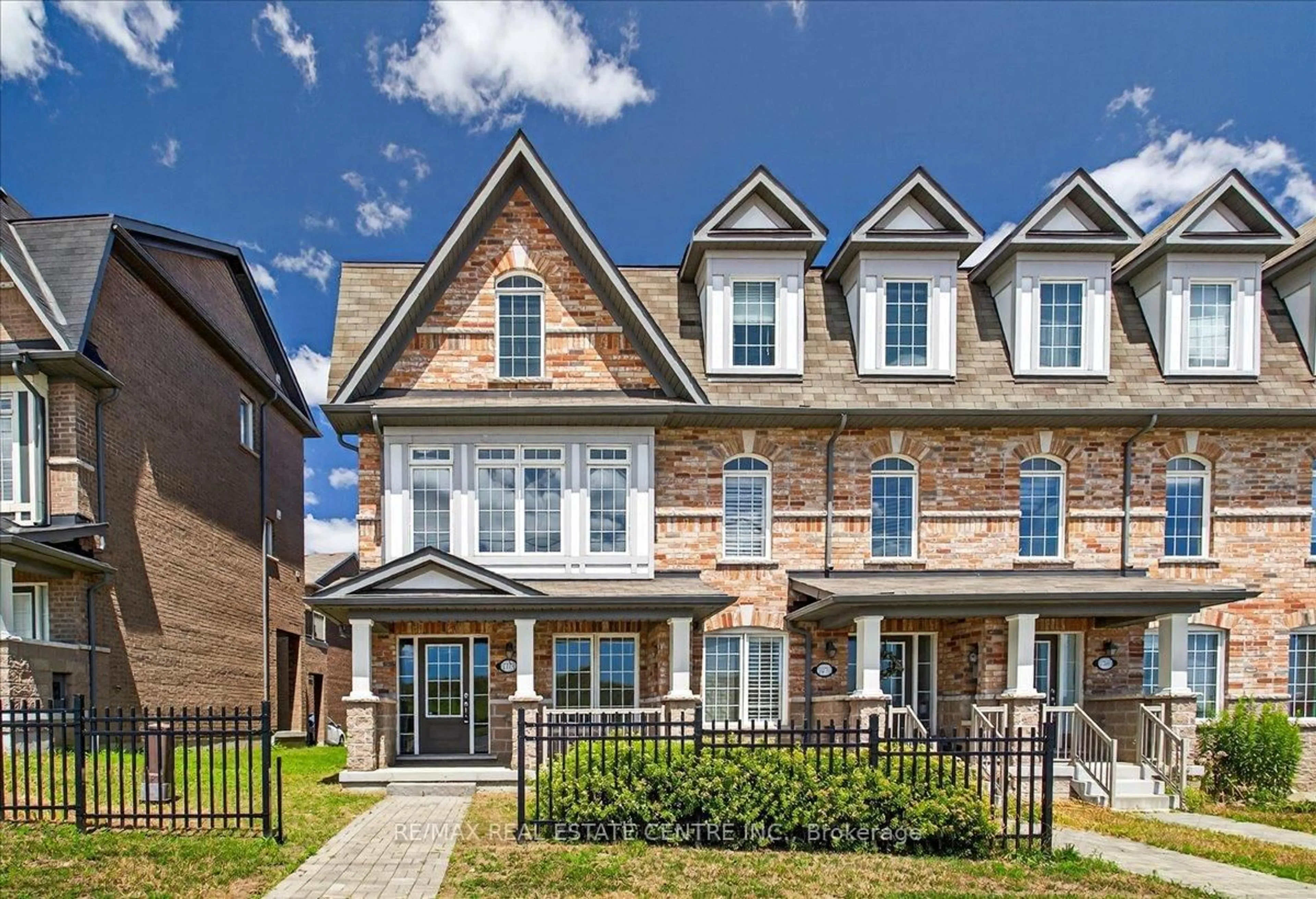 Home with brick exterior material, street for 1373 Salem Rd, Ajax Ontario L1Z 0R9