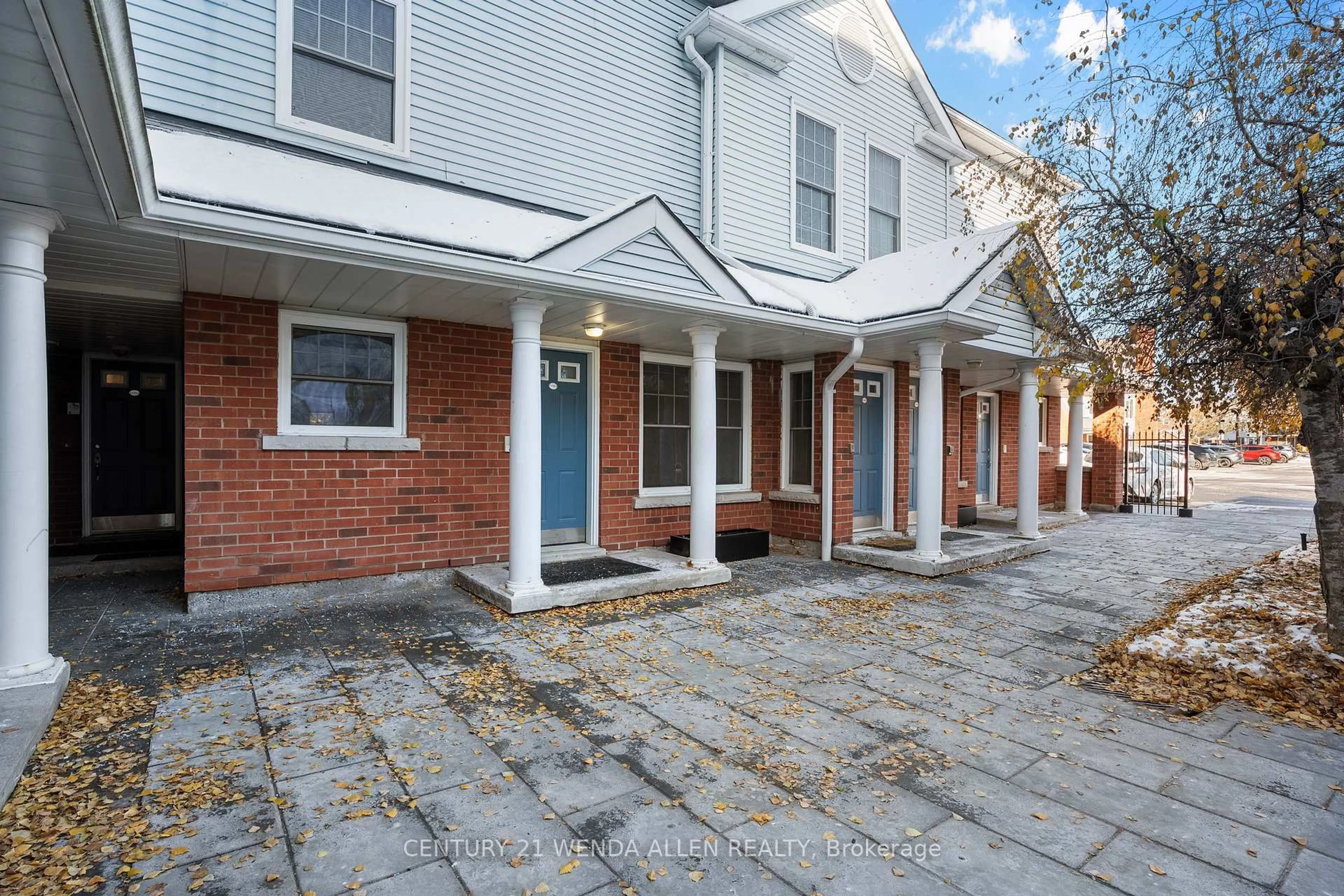 Home with brick exterior material, street for 1659 Nash Rd #I-15, Clarington Ontario L1E 1S8