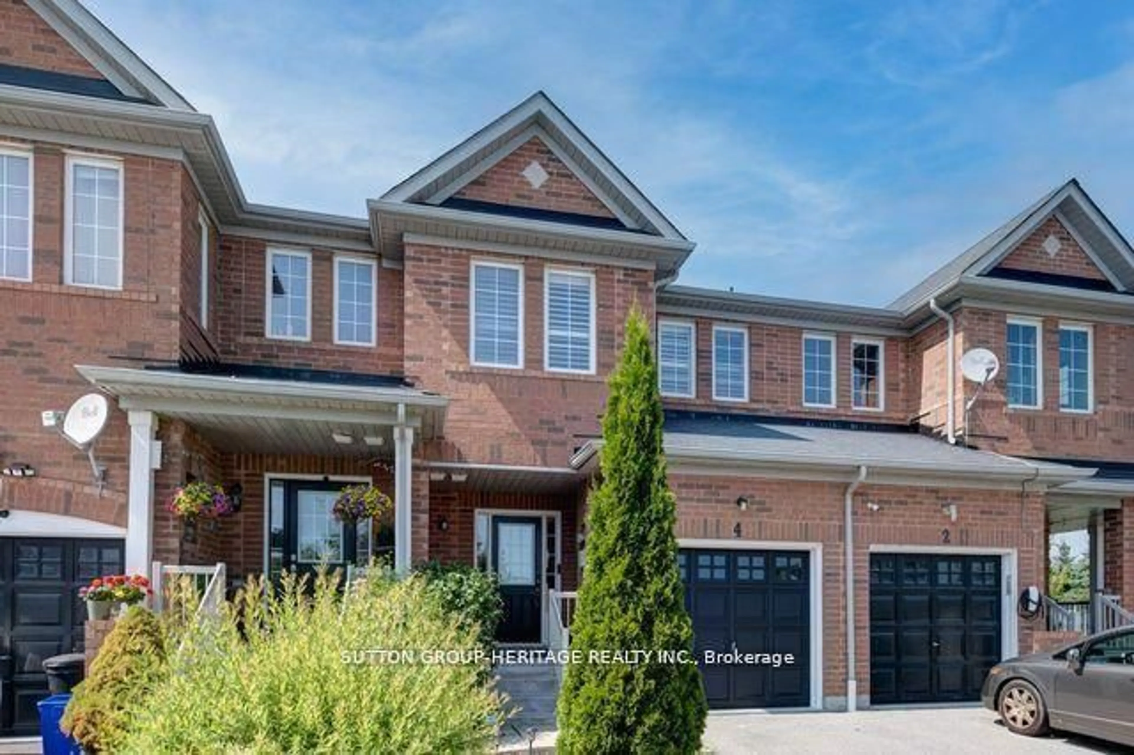 Home with brick exterior material, street for 4 Hickman Rd, Ajax Ontario L1S 0C8
