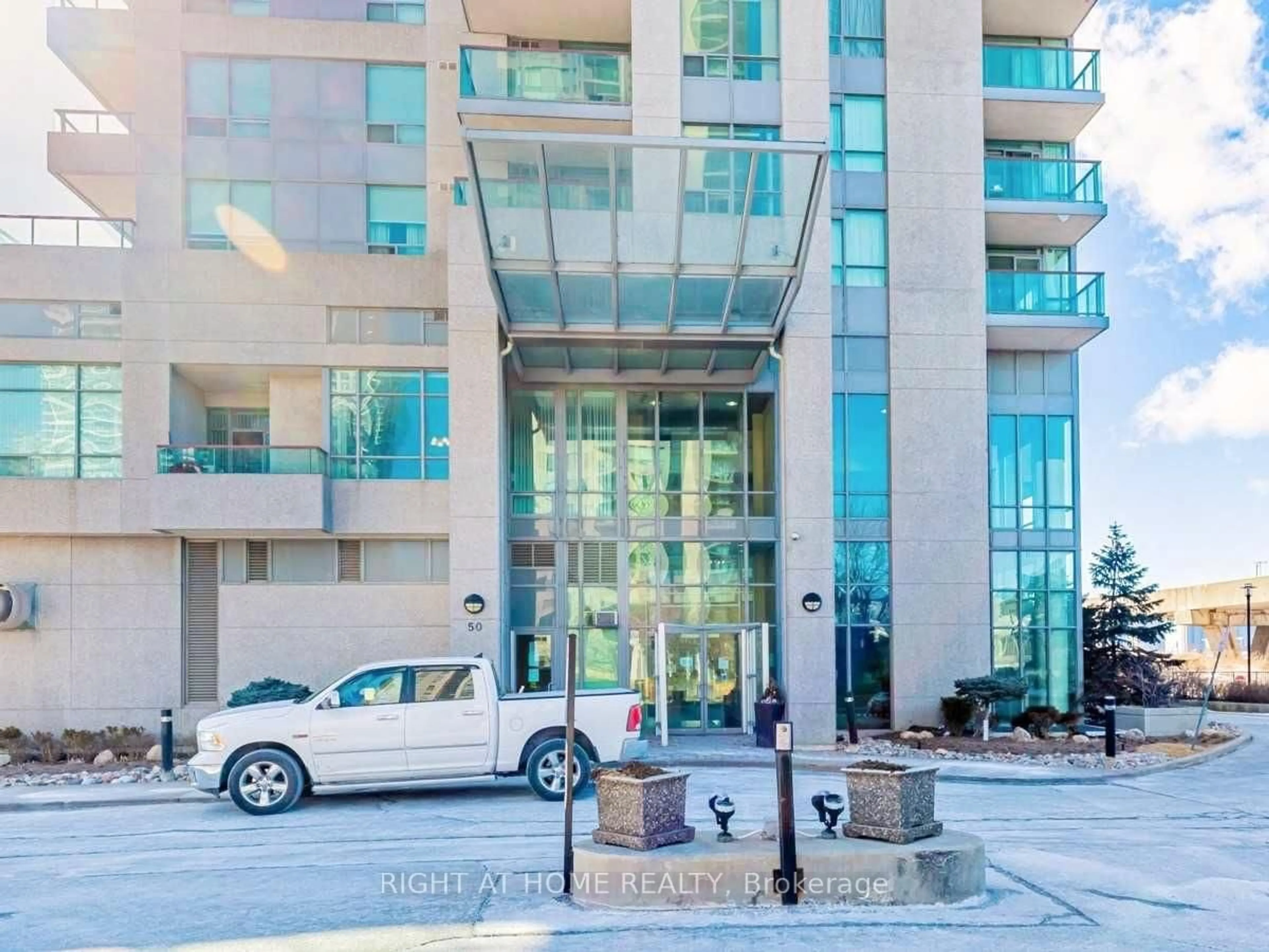 Indoor foyer for 50 Brian Harrison Way #1204, Toronto Ontario M1P 5J4