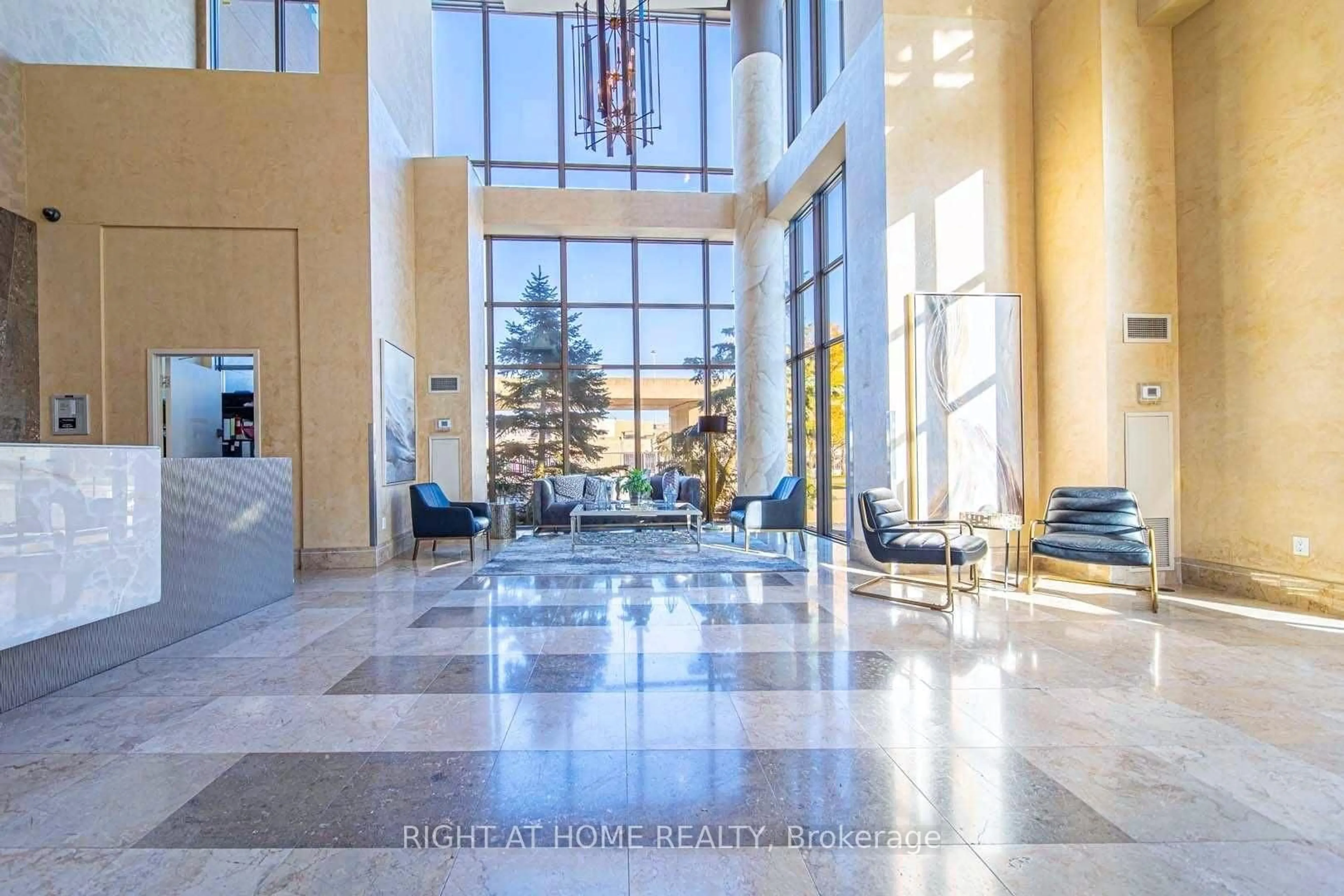 Lobby for 50 Brian Harrison Way #1204, Toronto Ontario M1P 5J4