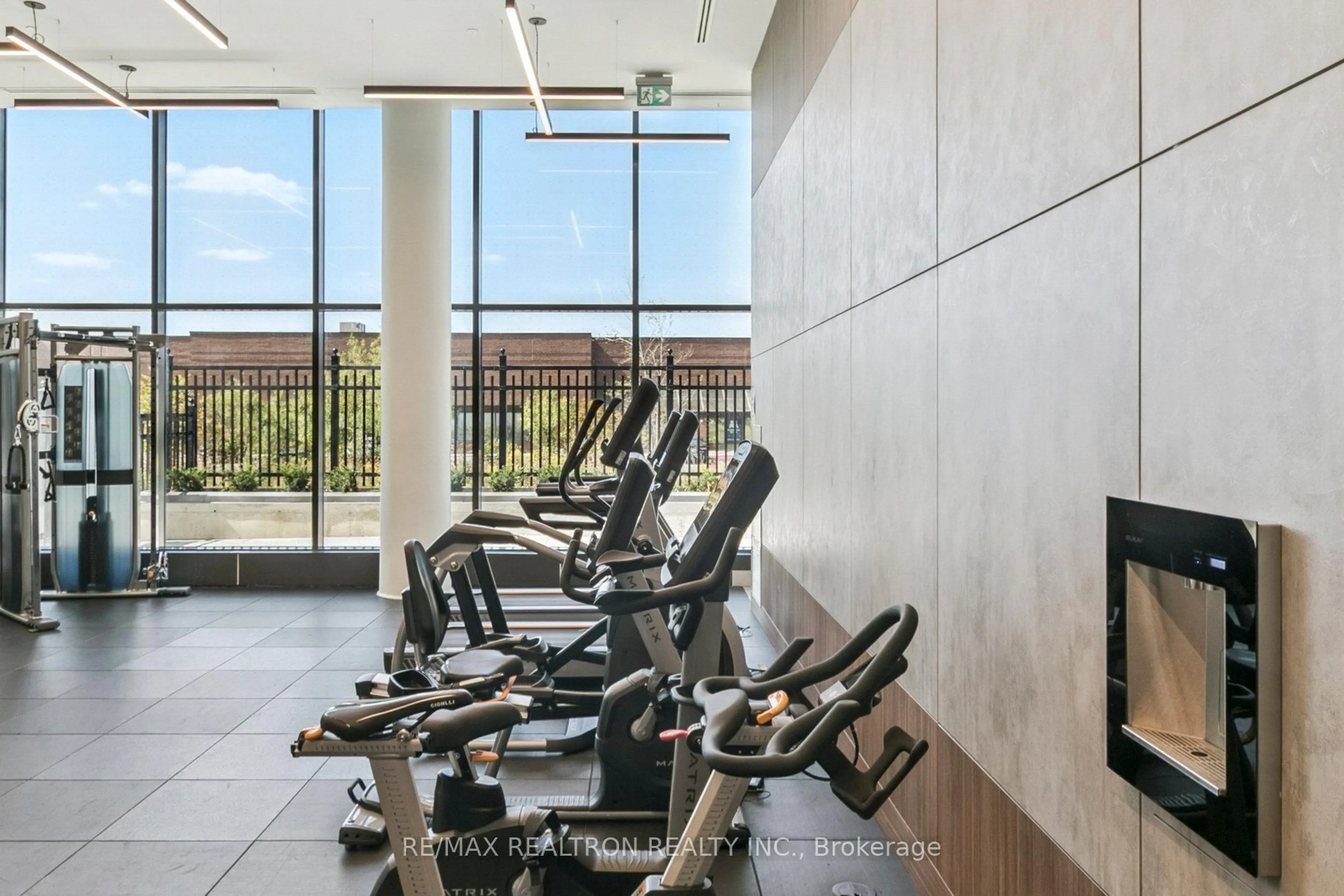 Gym or fitness room for 1435 Celebration Dr #1701, Pickering Ontario L1W 0C4
