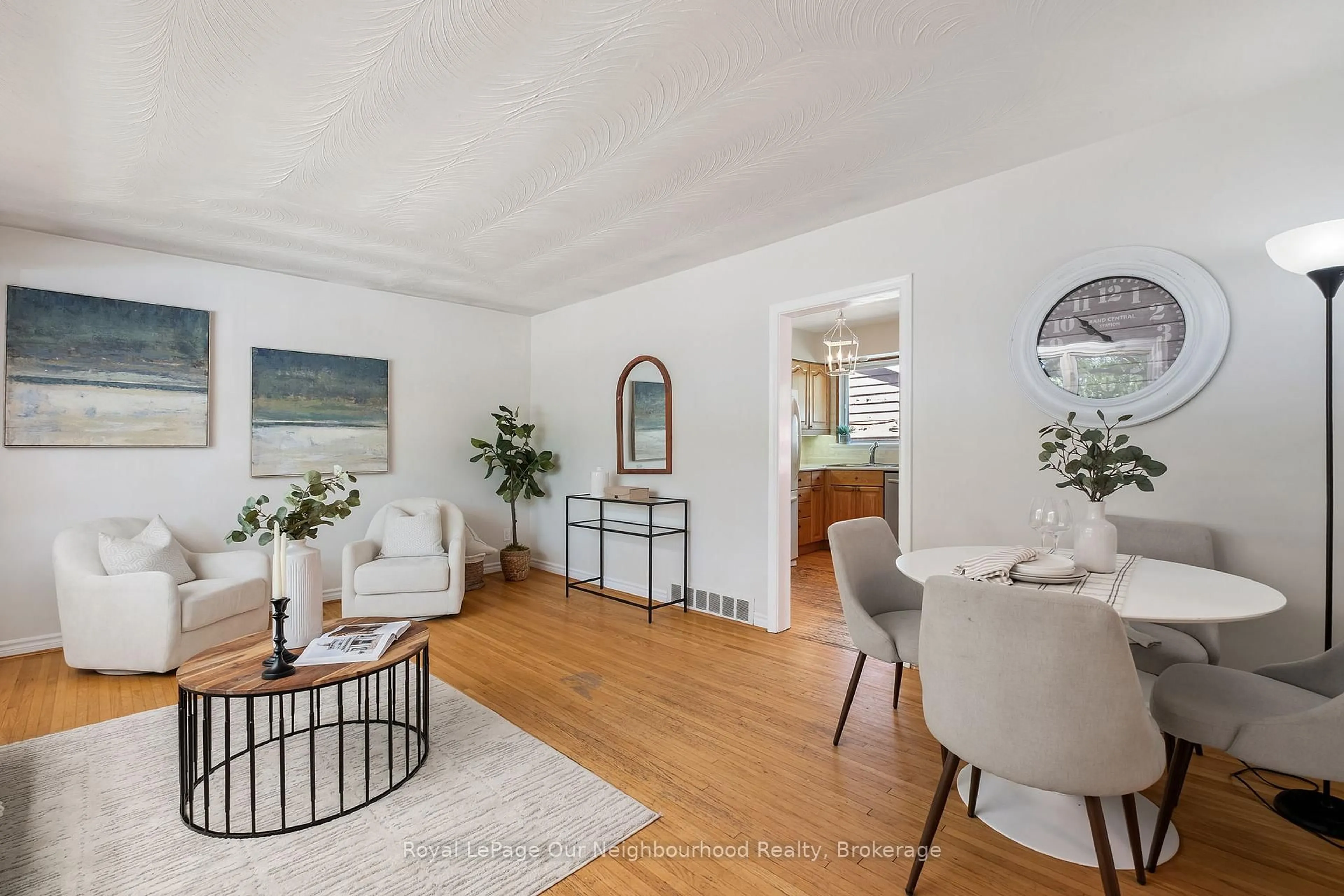 Living room with furniture, unknown for 205 Lee Ave, Whitby Ontario L1N 5L3