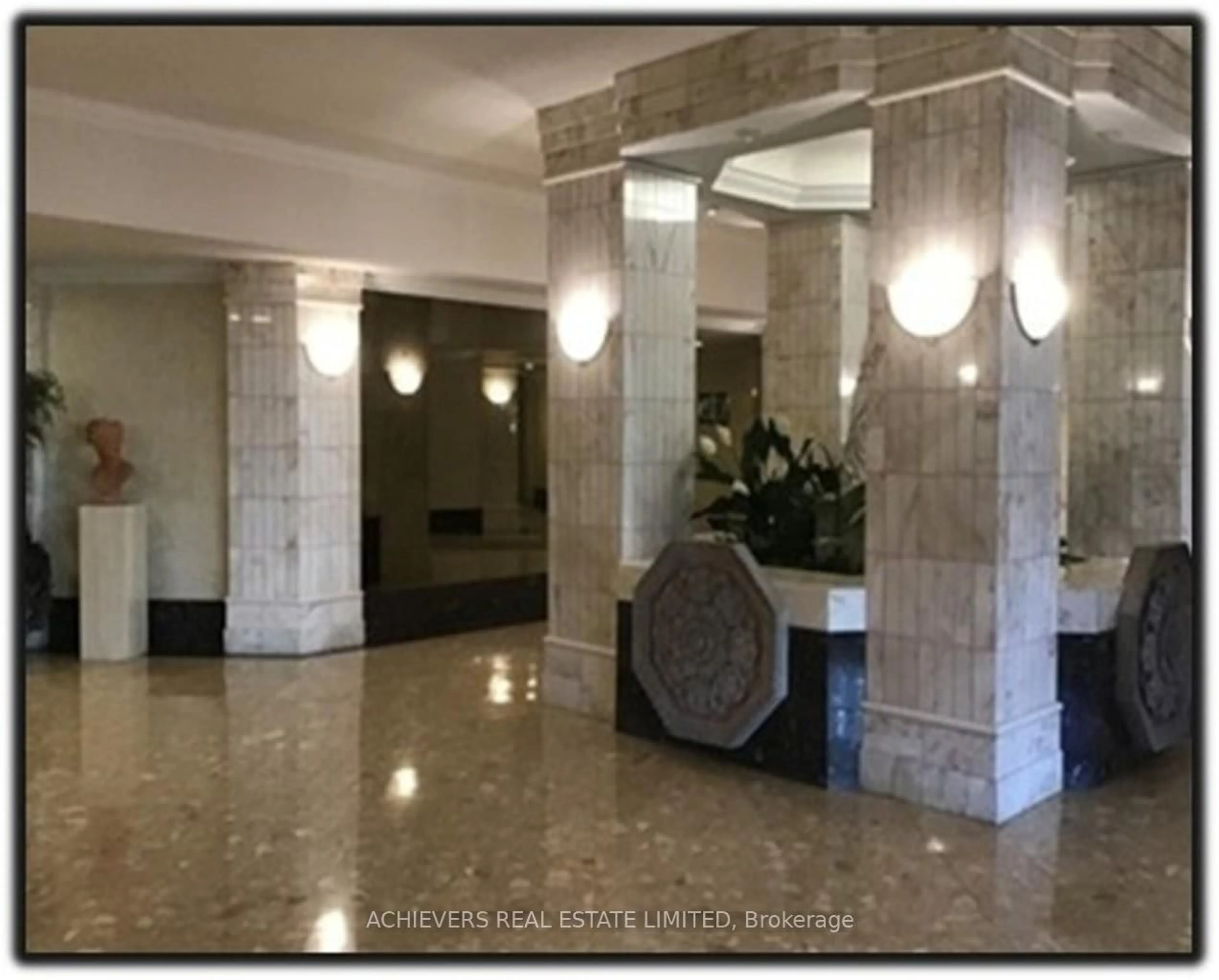 Lobby for 10 Guildwood Pkwy #926, Toronto Ontario M1E 5B5