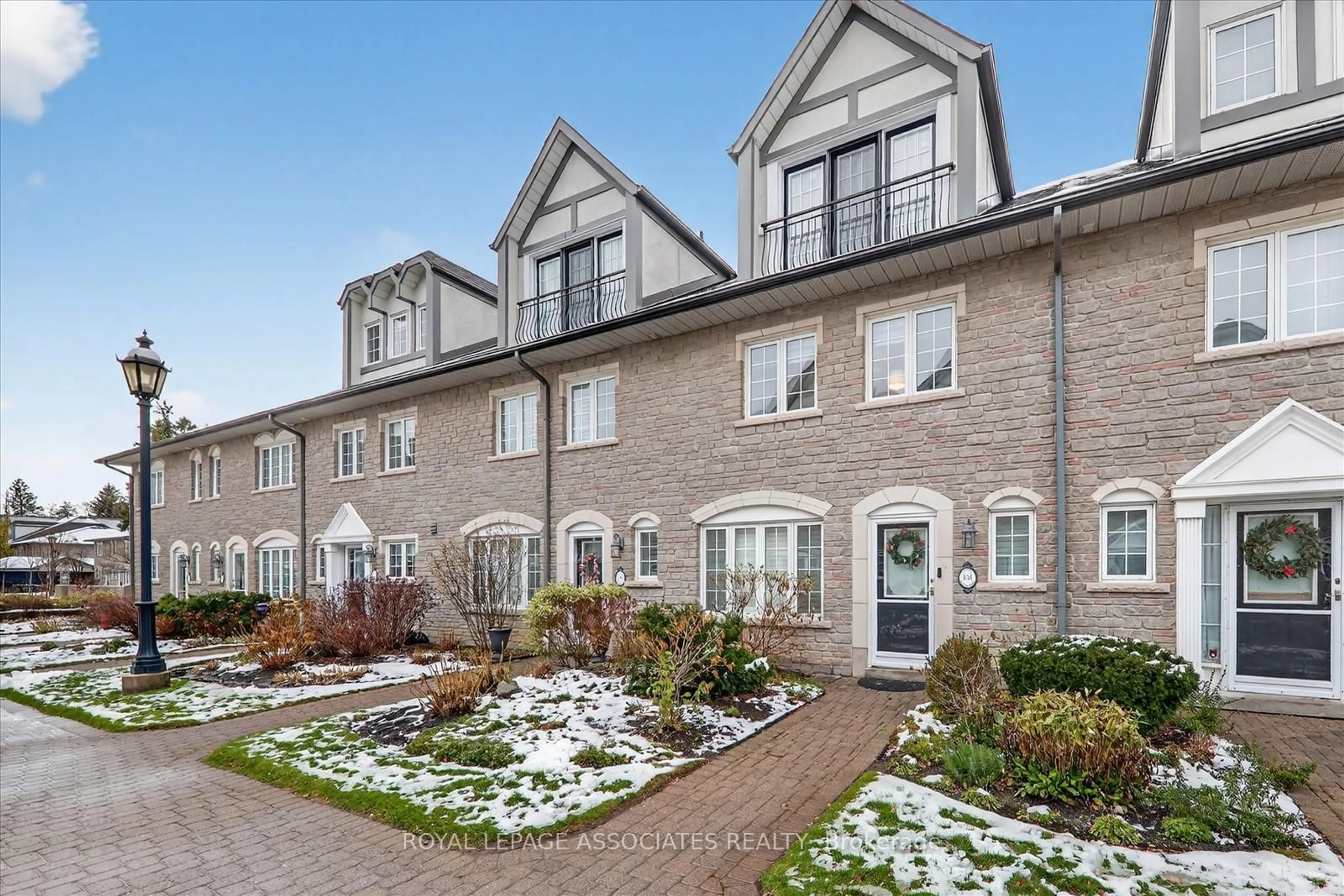 Home with brick exterior material, street for 1995 Royal Rd #151, Pickering Ontario L1V 6V9