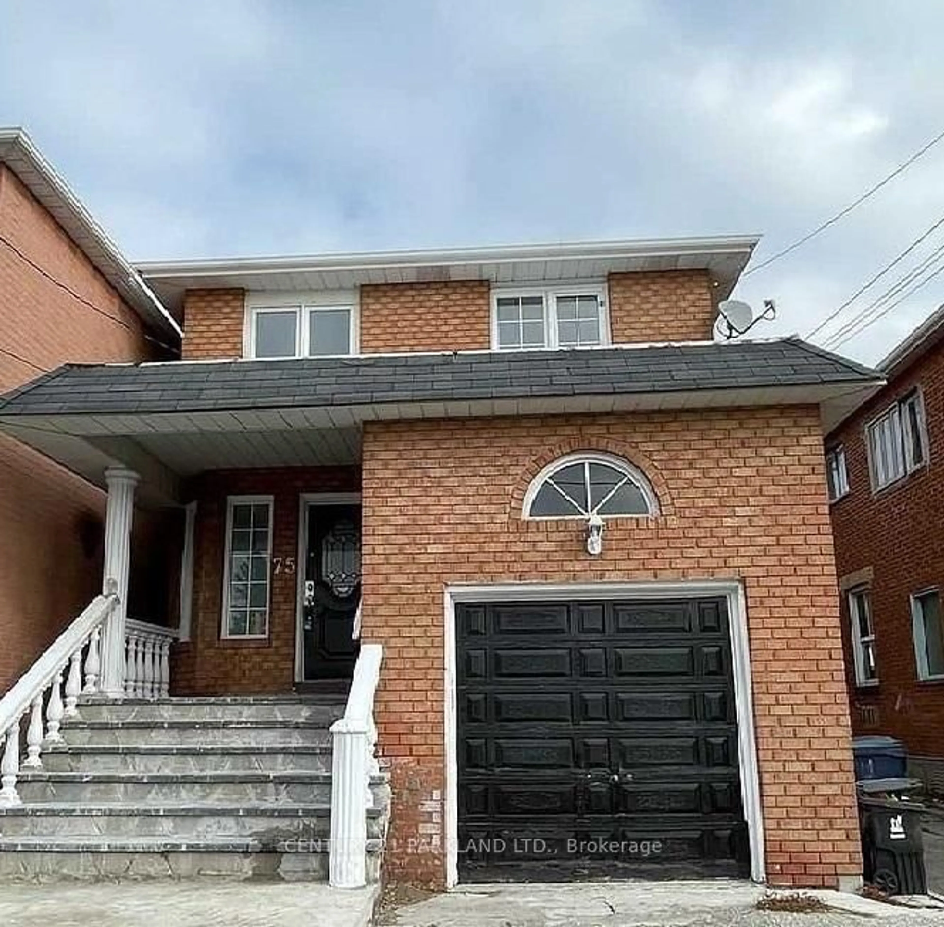 Home with brick exterior material, street for 75 Magnolia Ave, Toronto Ontario M1K 3K3