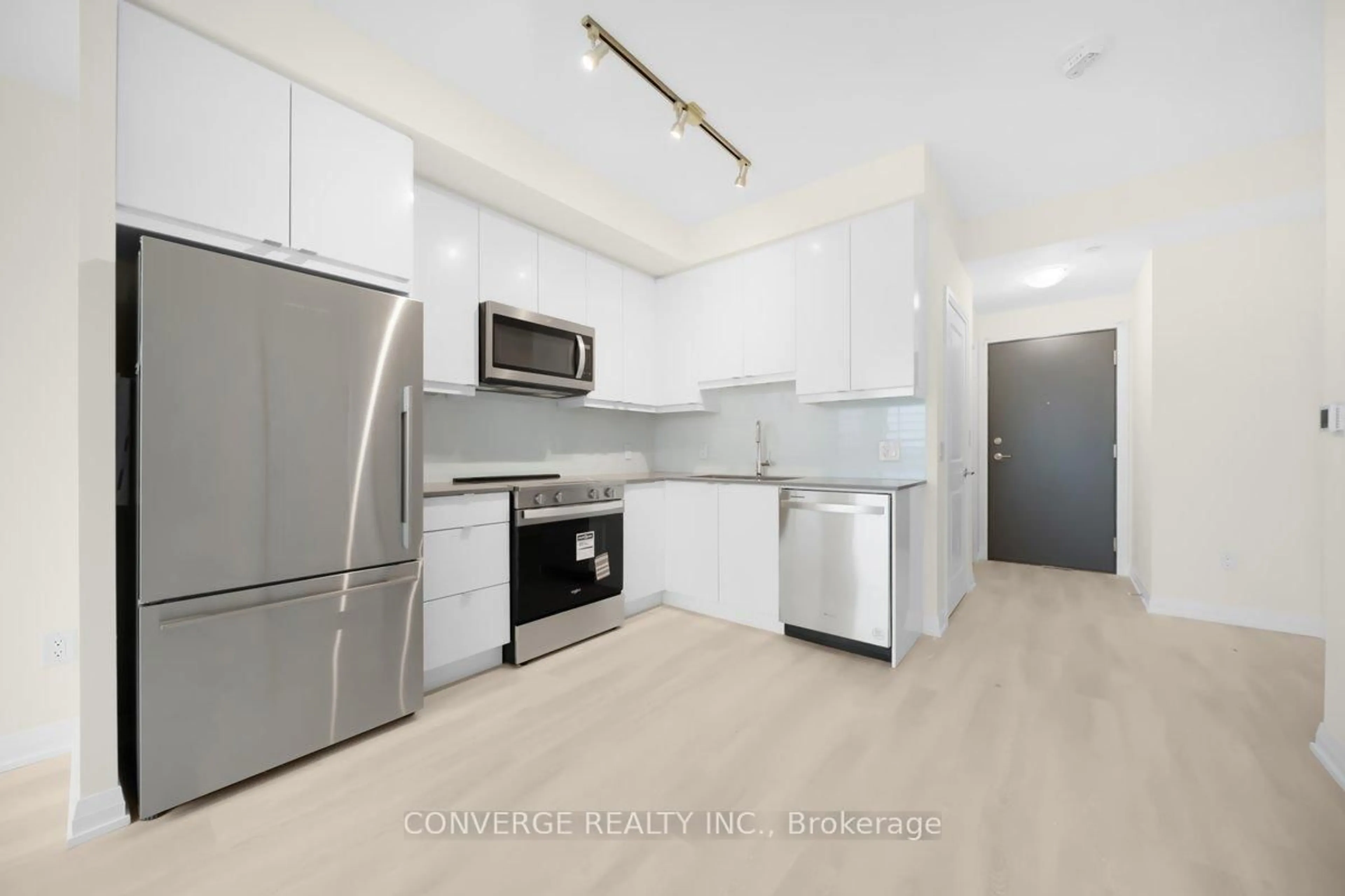 Standard kitchen, unknown for 3260 Sheppard Ave #2501, Toronto Ontario M1T 3K3