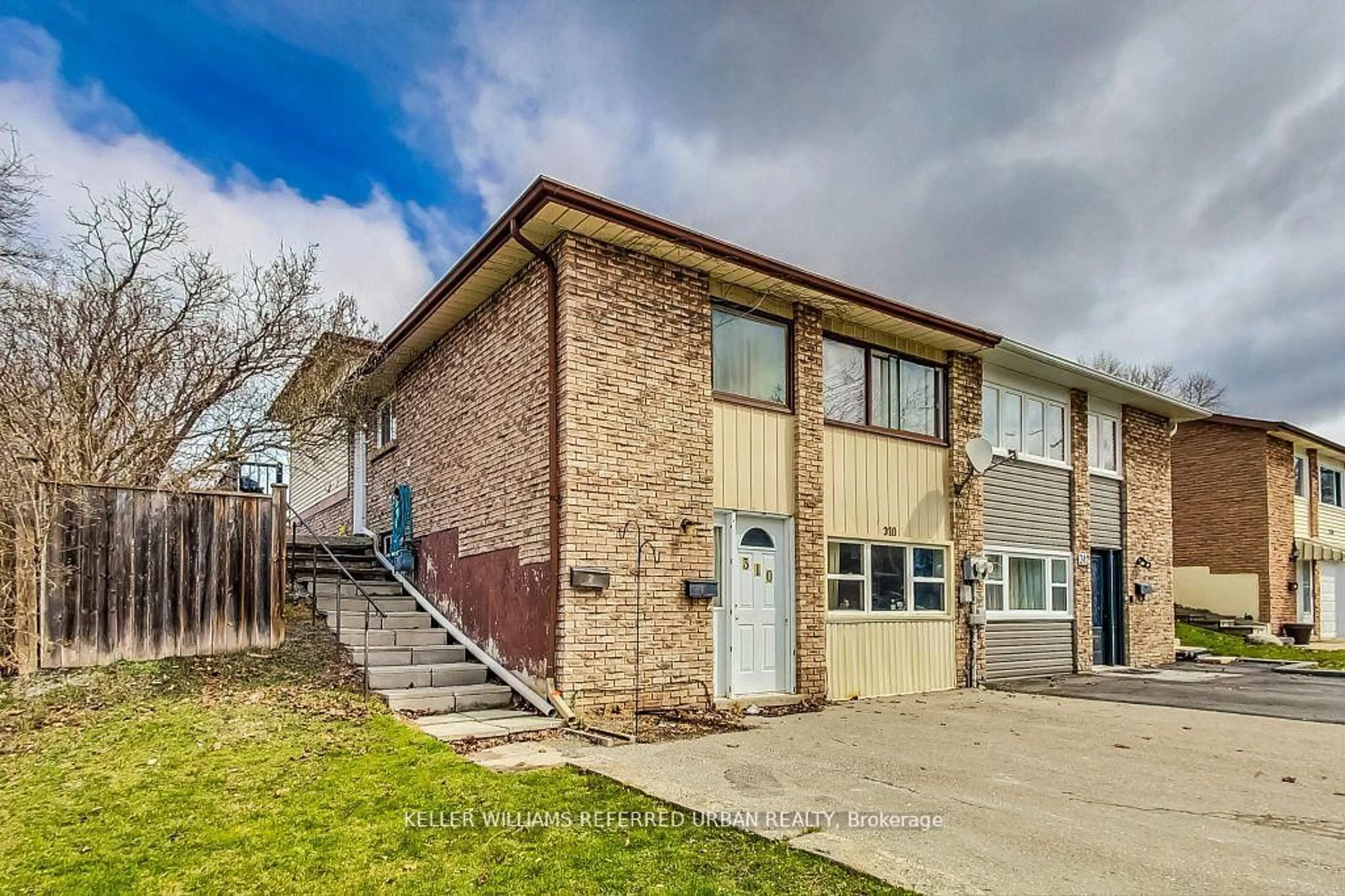 A pic from outside/outdoor area/front of a property/back of a property/a pic from drone, building for 310 Ormond Dr, Oshawa Ontario L1K 1J2