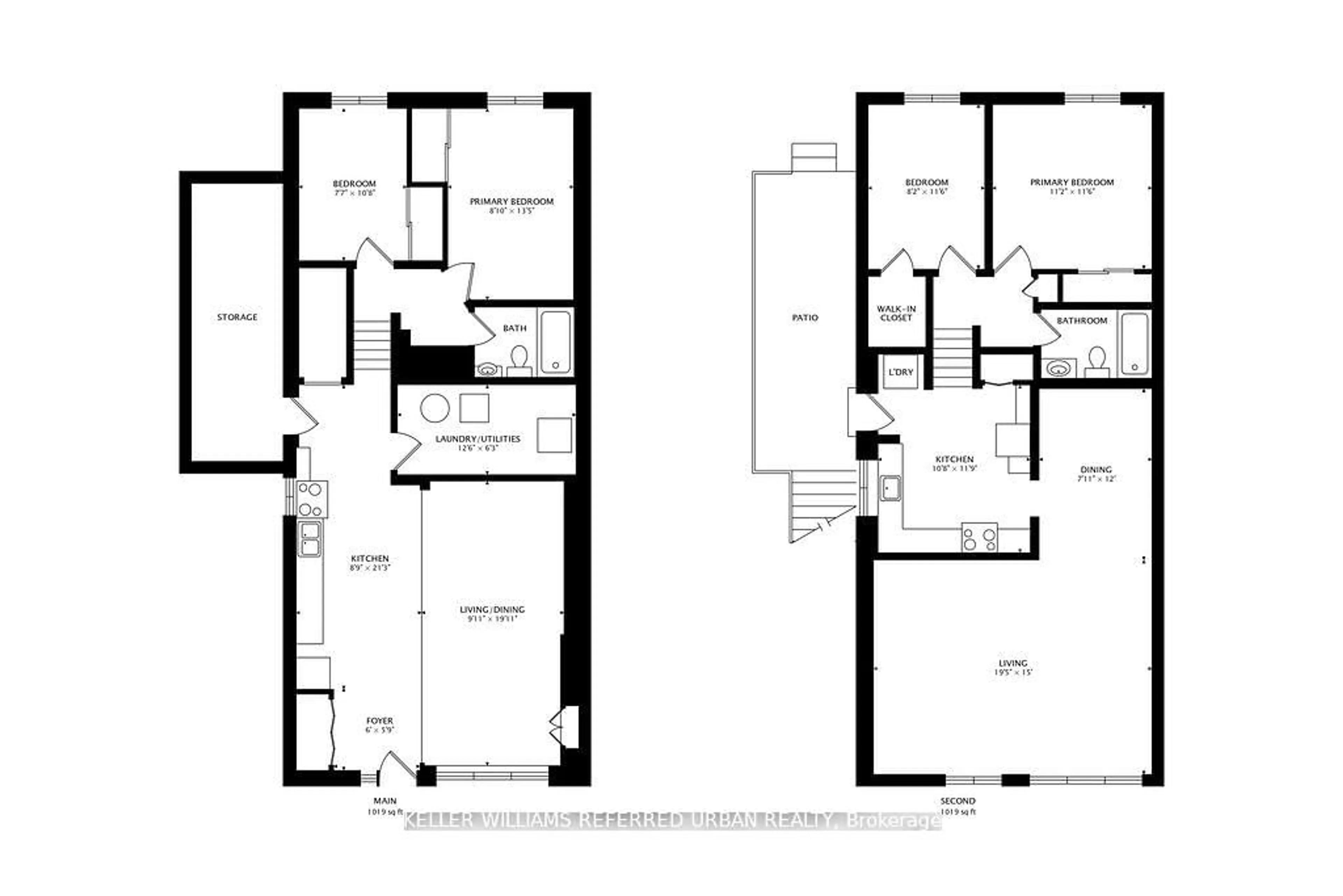 Floor plan for 310 Ormond Dr, Oshawa Ontario L1K 1J2