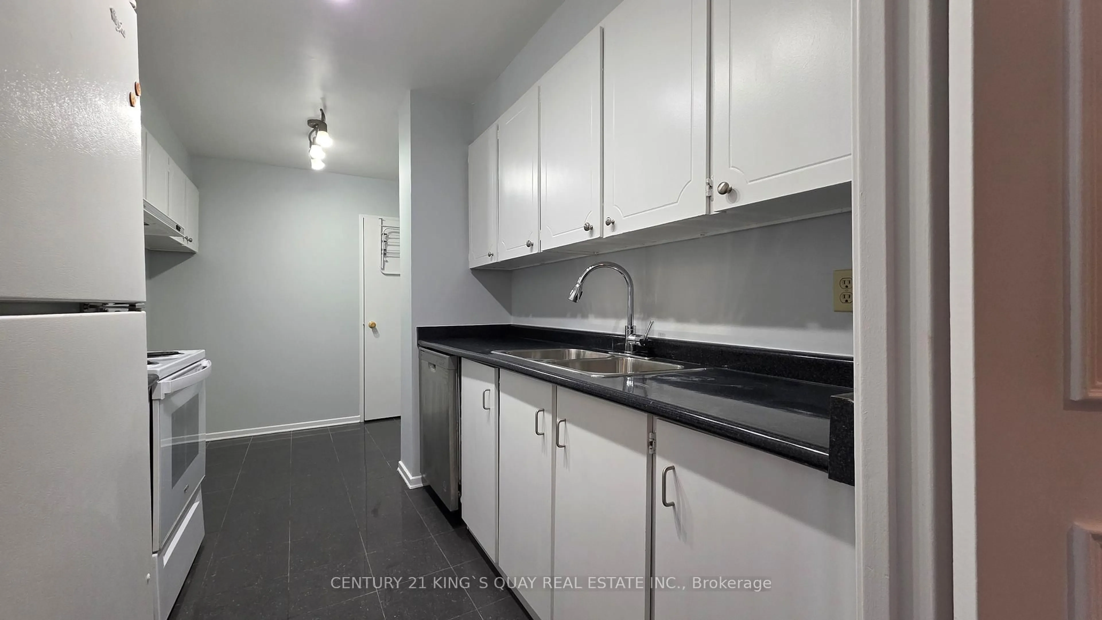Standard kitchen, unknown for 25 Silver Springs Blvd #1405, Toronto Ontario M1V 1M9