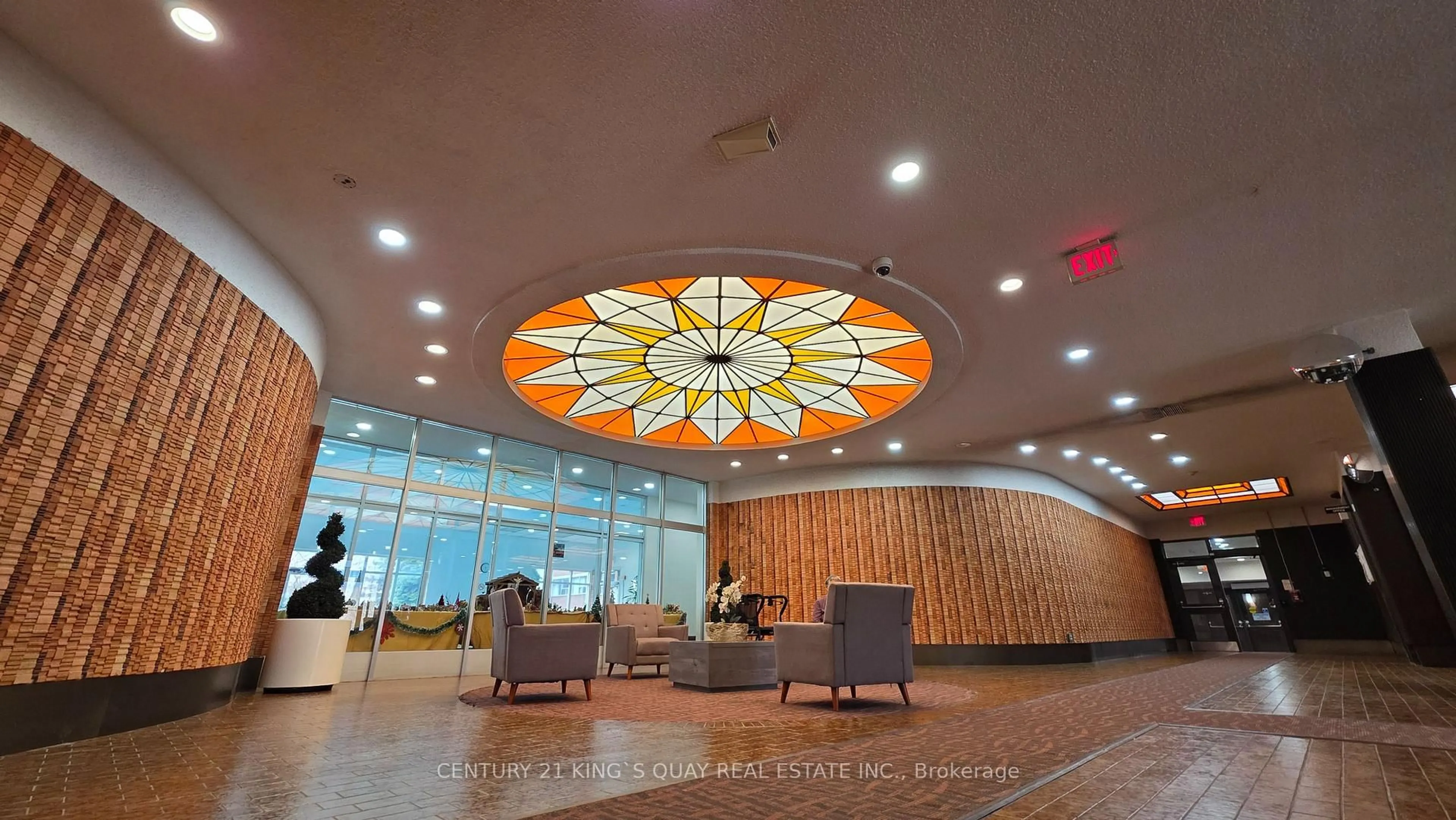 Lobby for 25 Silver Springs Blvd #1405, Toronto Ontario M1V 1M9