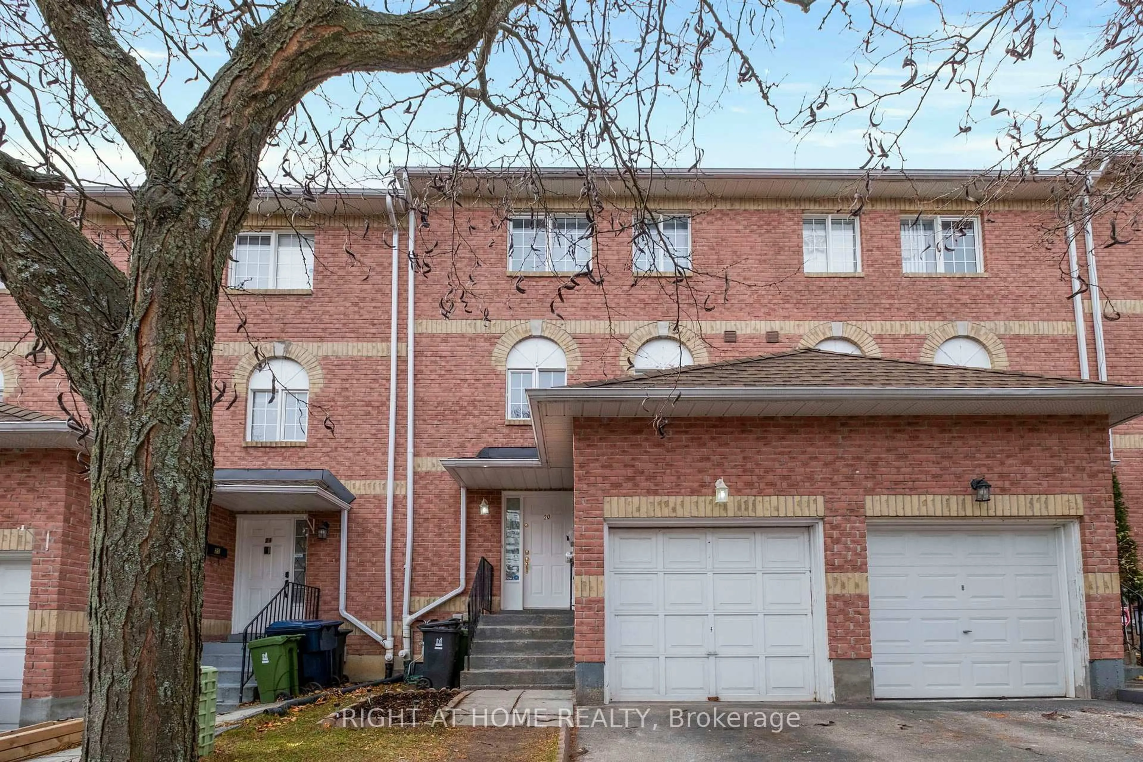 Home with brick exterior material, street for 138 Homestead Rd #20, Toronto Ontario M1E 3S2