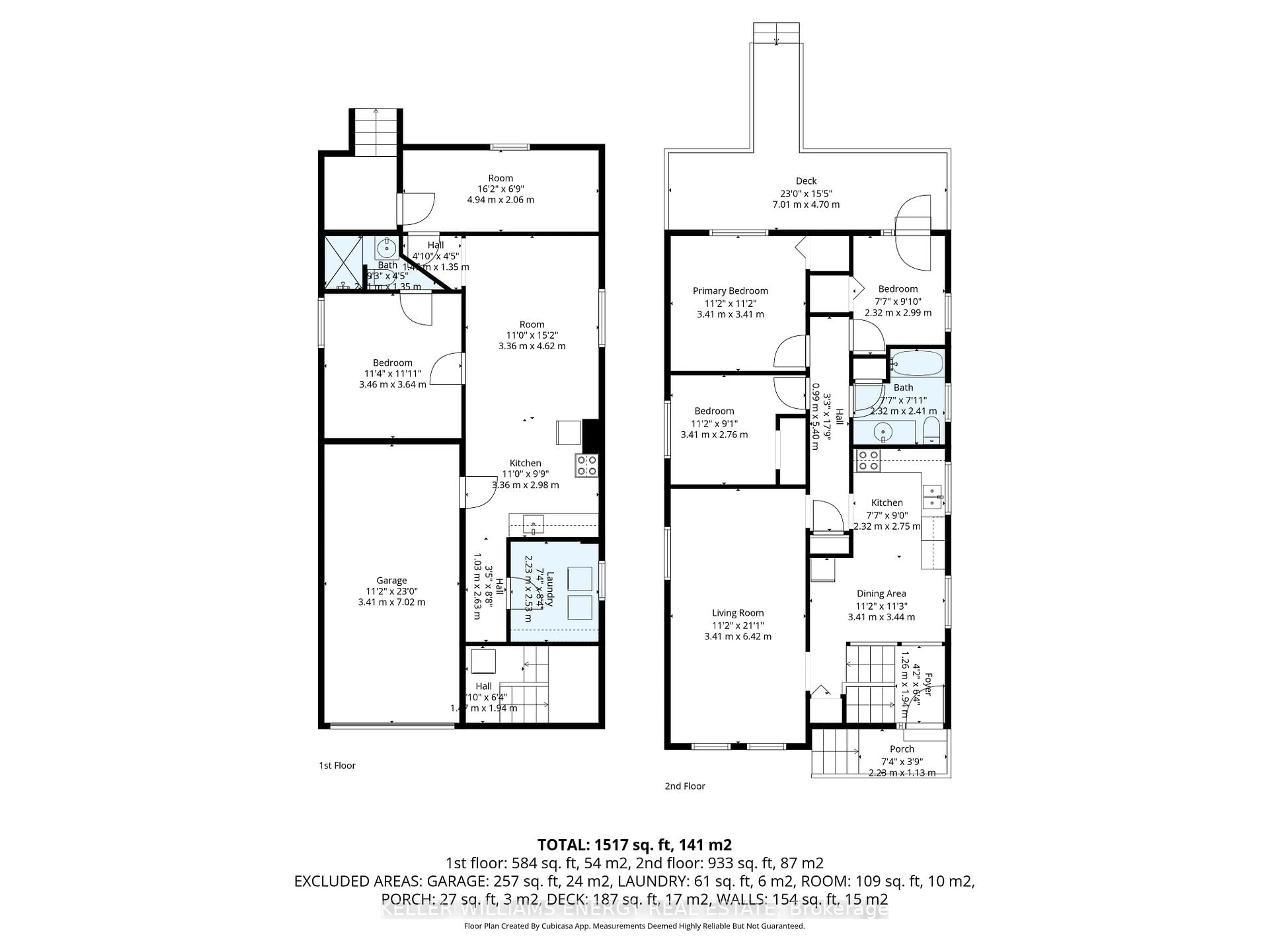 Floor plan for 76 Montrave Ave, Oshawa Ontario L1J 4R7