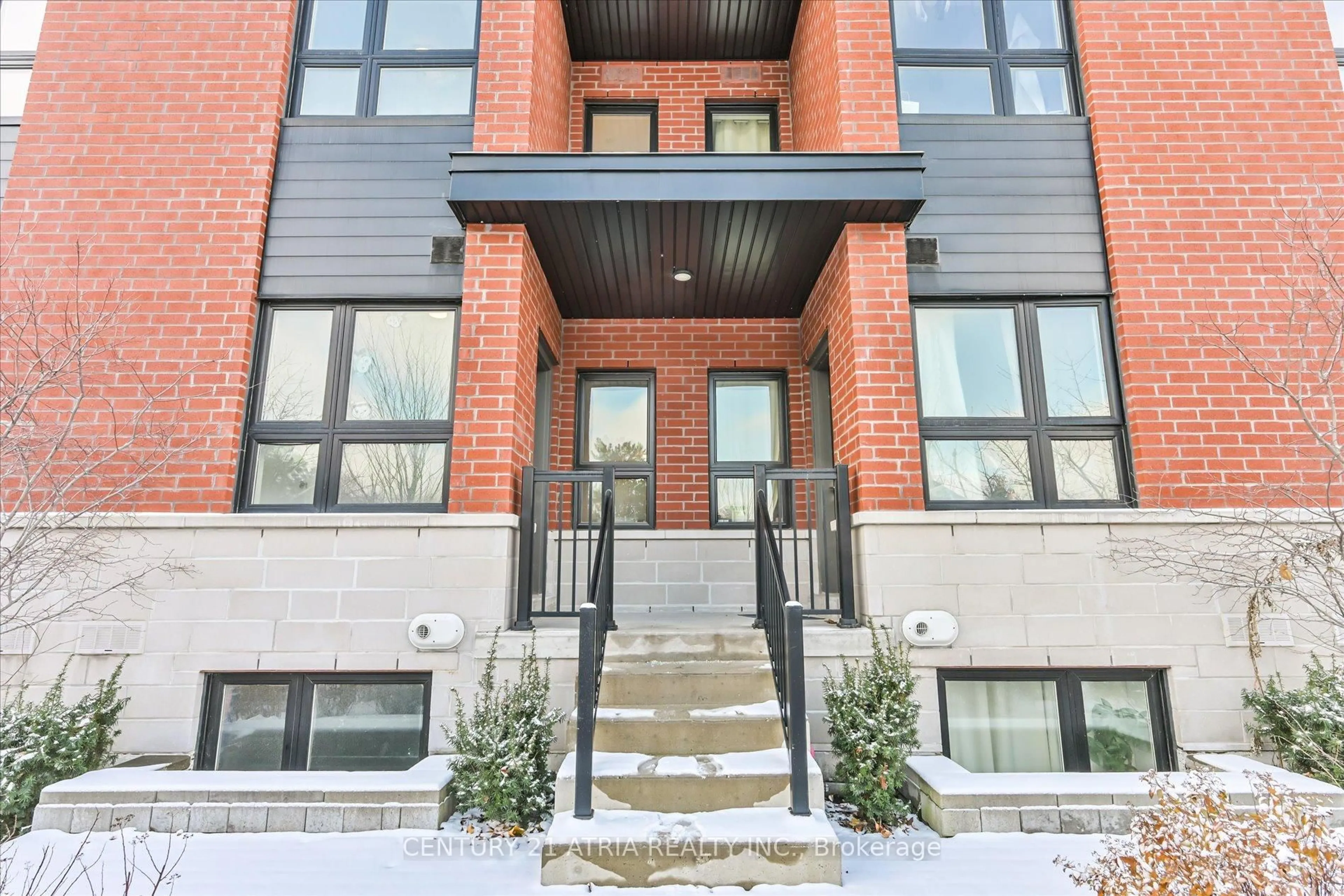 Home with brick exterior material, unknown for 2100 Bridletowne Circ #111, Toronto Ontario M1W 0A6