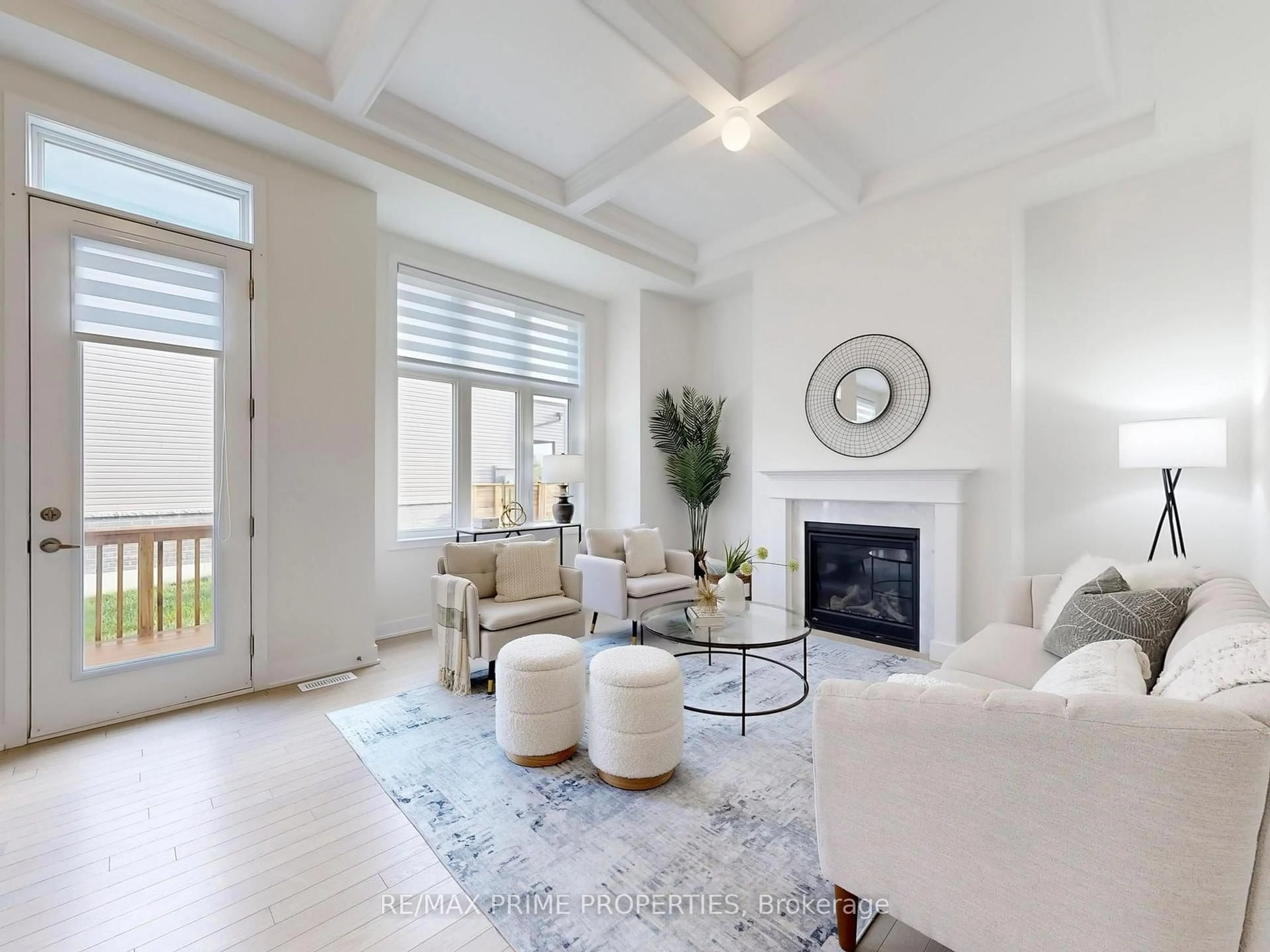 Living room with furniture, unknown for 1039 Thompson Dr, Oshawa Ontario L1L 0V6