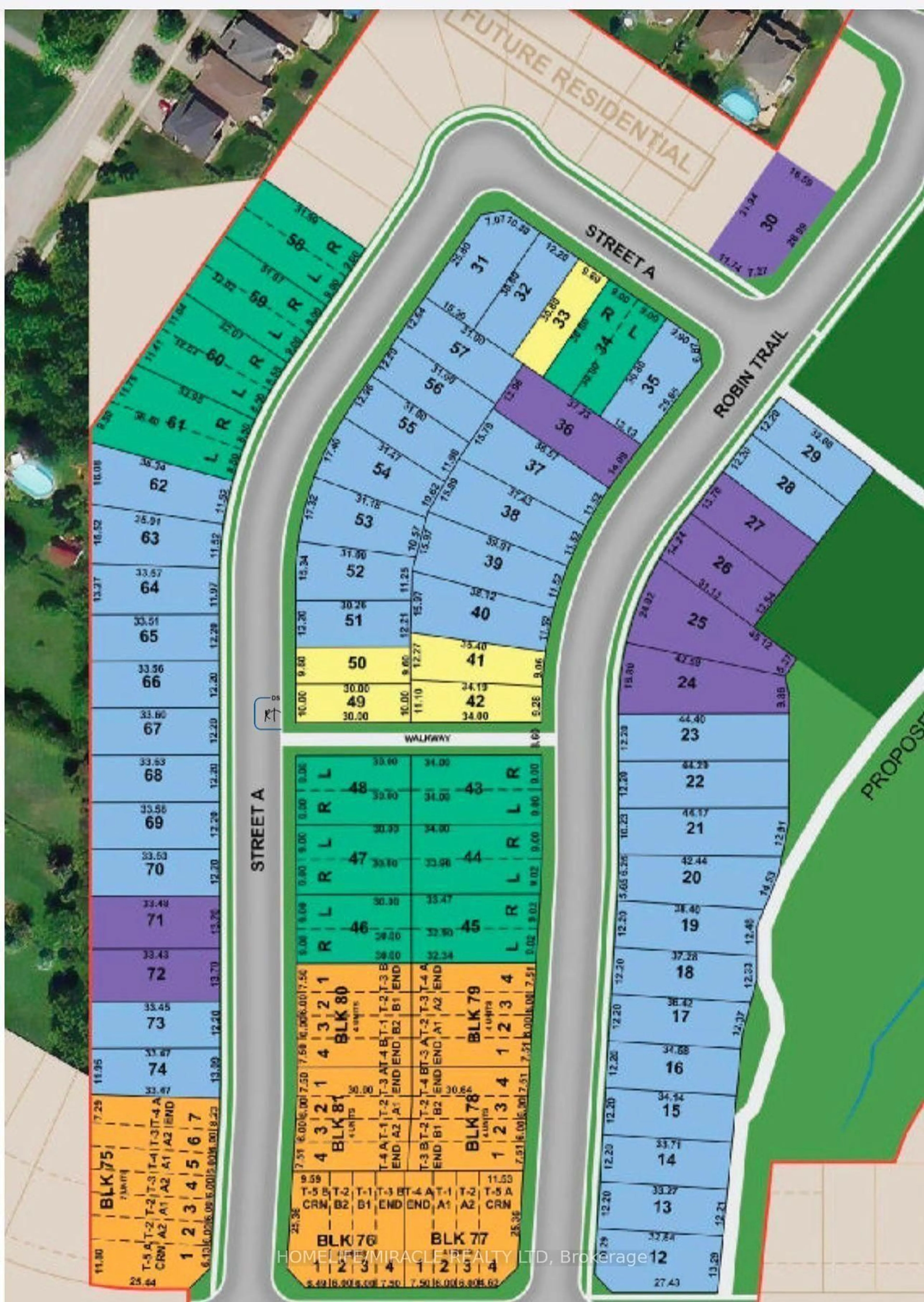 Floor plan for 57 North Garden Blvd, Scugog Ontario L0L 0L0