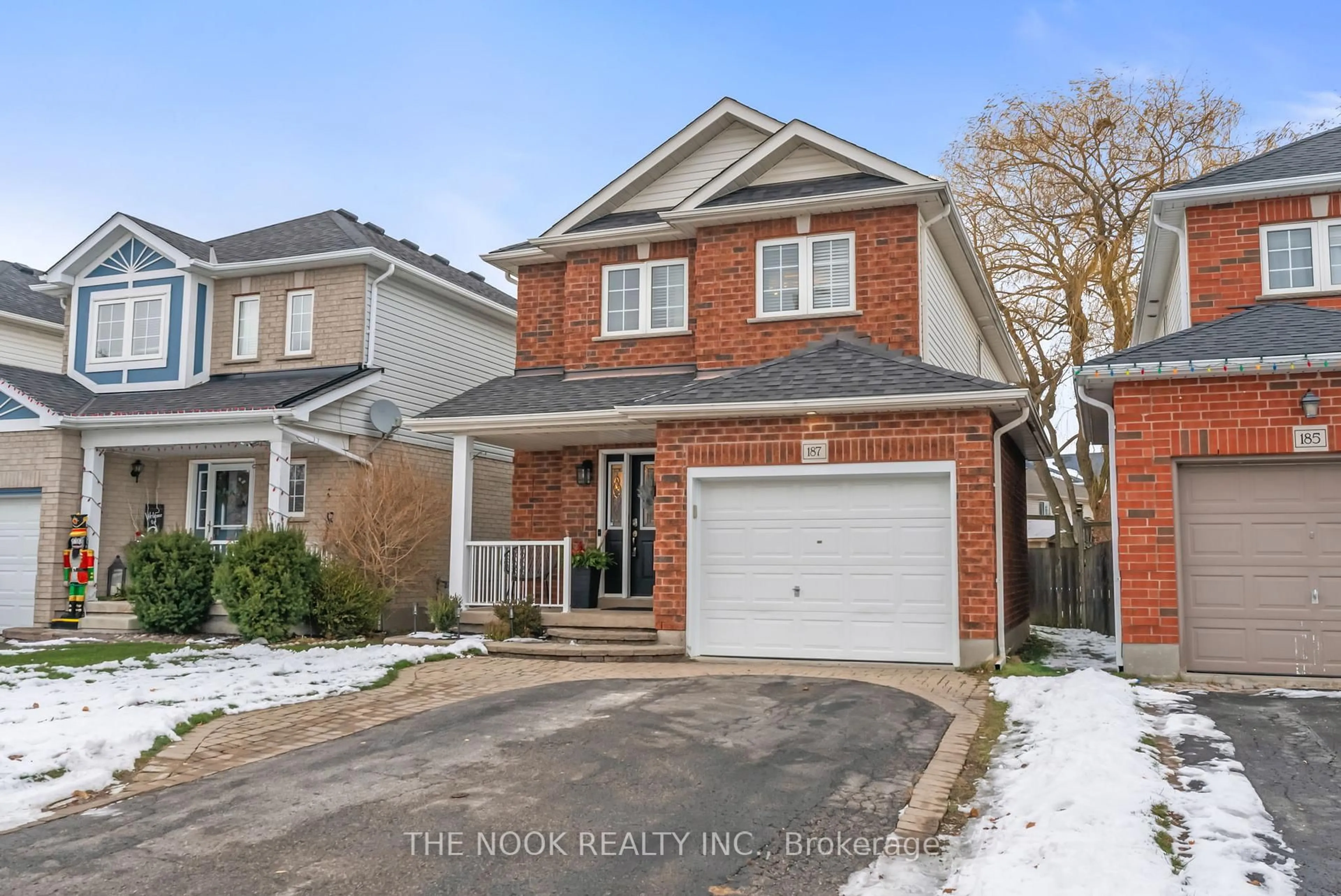 Home with brick exterior material, street for 187 High St, Clarington Ontario L1C 5G2