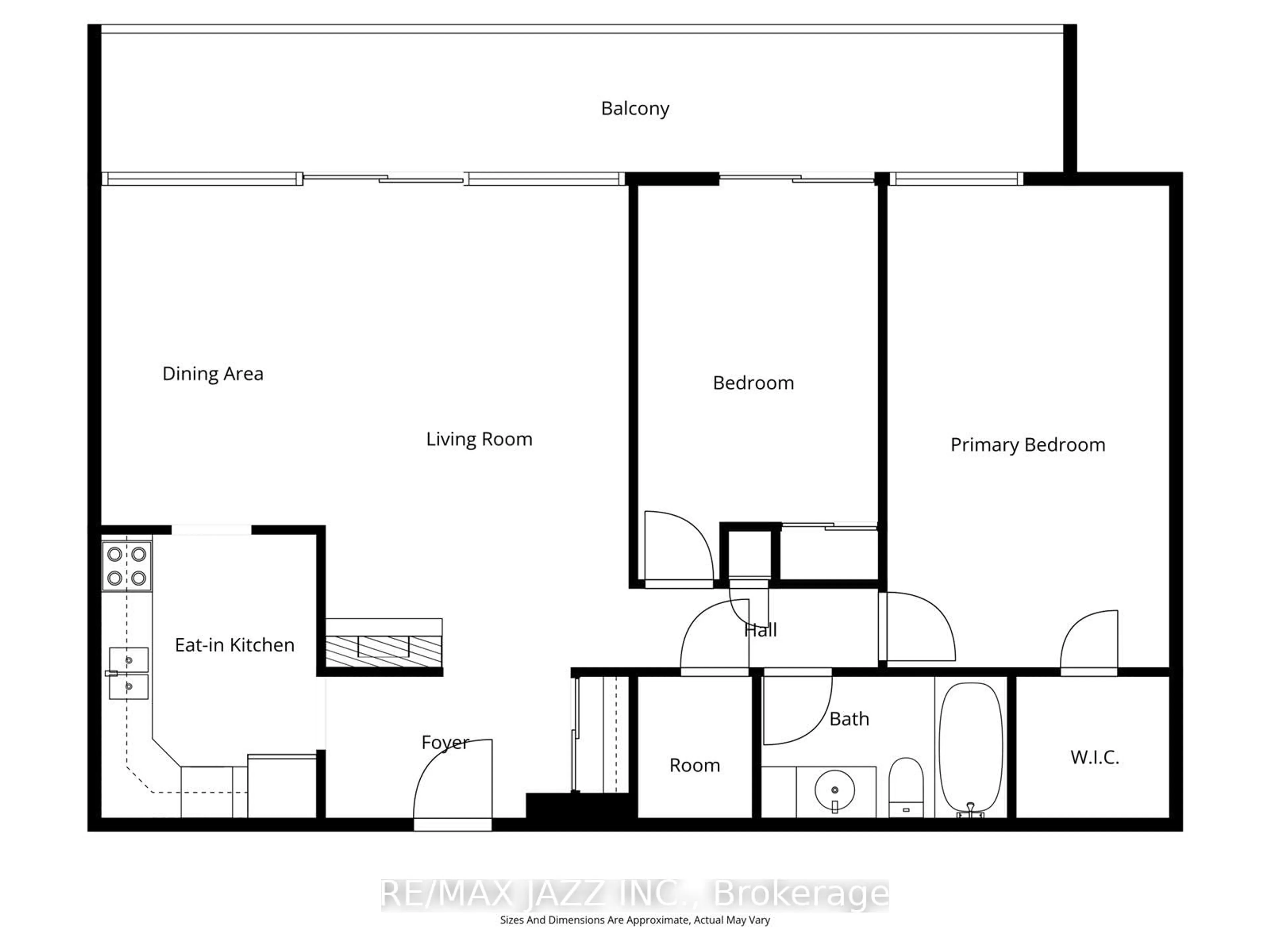 Floor plan for 120 Elgin St #102, Oshawa Ontario L1G 1S7