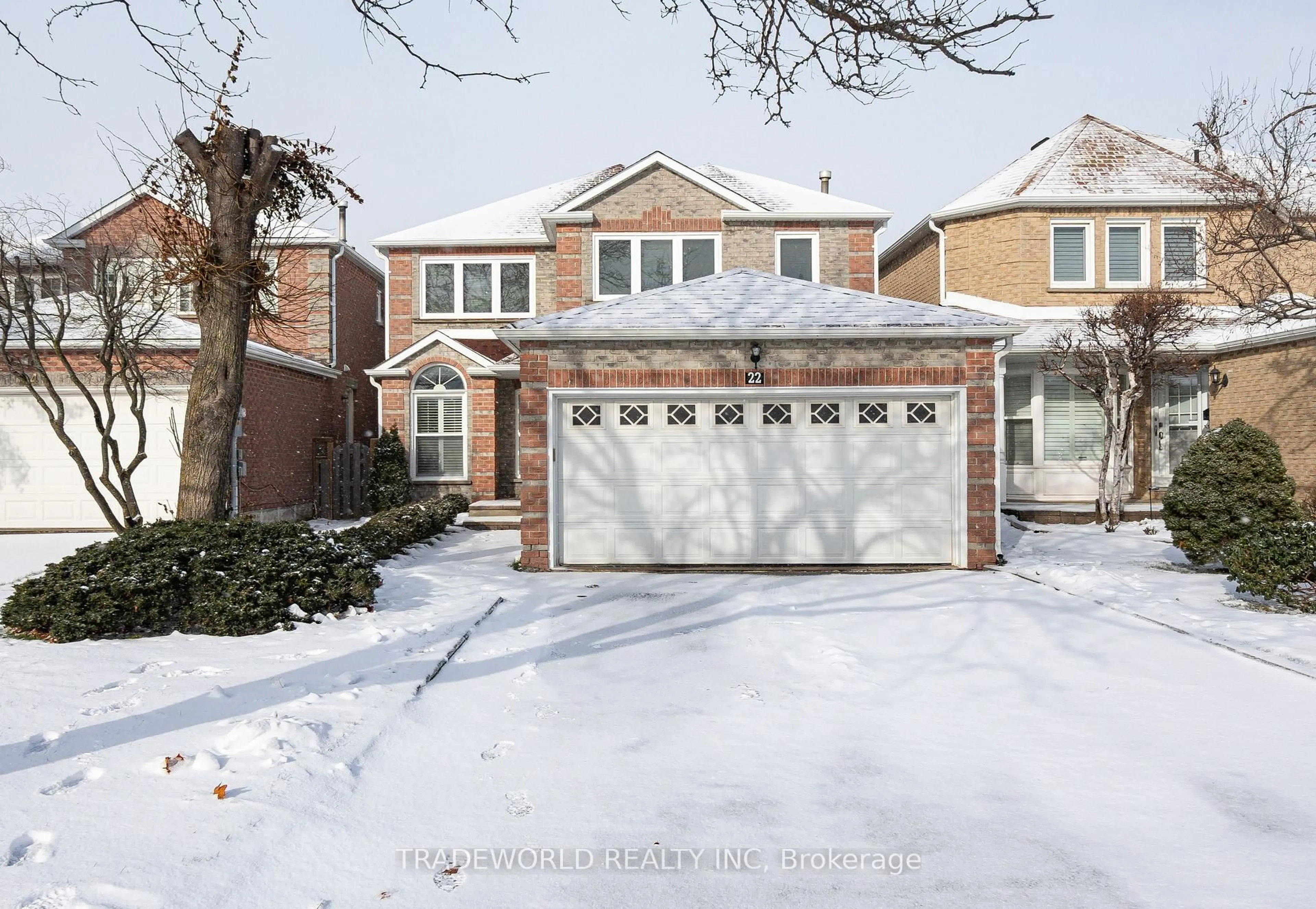 Home with brick exterior material, street for 22 Hambleton Crt, Toronto Ontario M1V 4P4