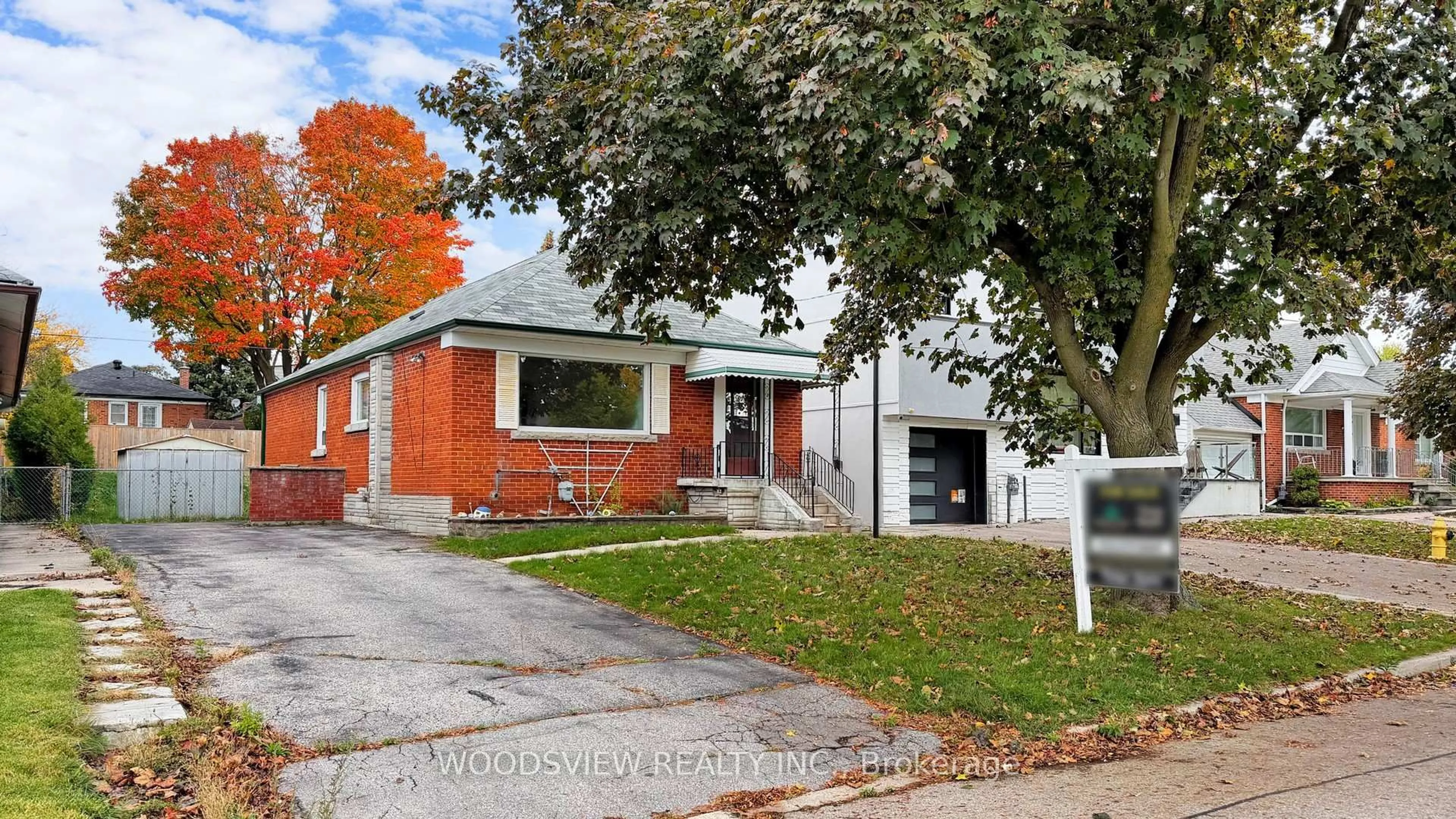 Home with brick exterior material, street for 14 Shandara Cres, Toronto Ontario M1R 1E9
