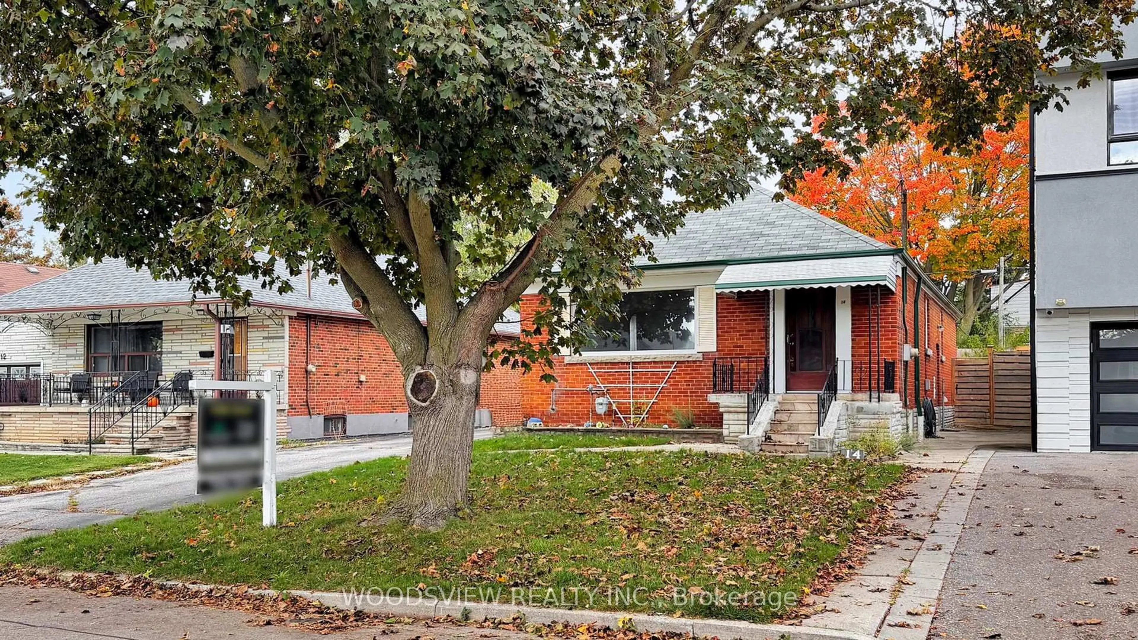 Home with brick exterior material, street for 14 Shandara Cres, Toronto Ontario M1R 1E9