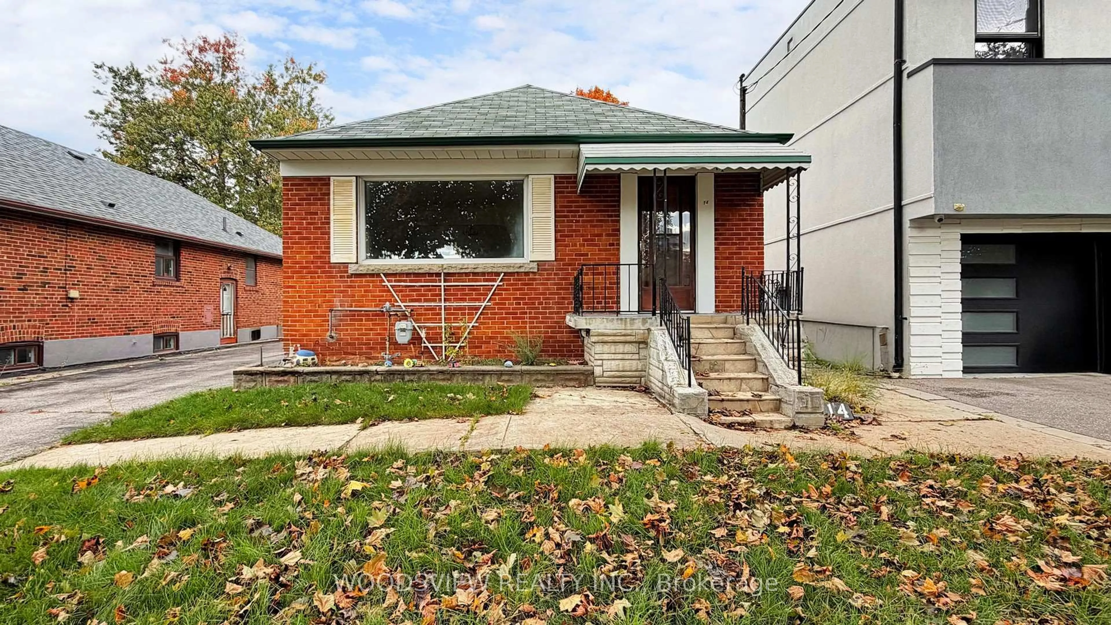 Home with brick exterior material, street for 14 Shandara Cres, Toronto Ontario M1R 1E9
