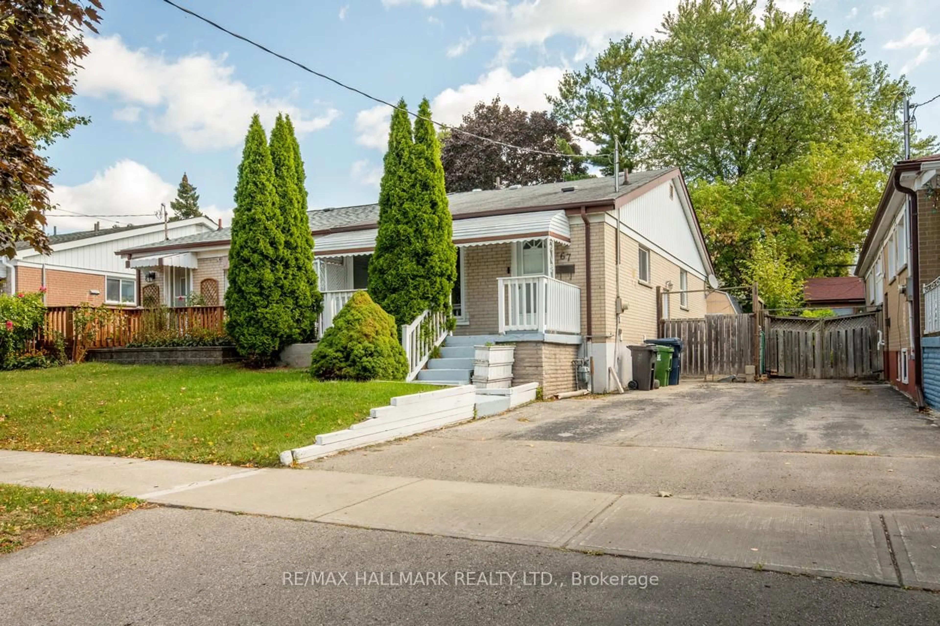 Unknown for 67 Trinnell Blvd, Toronto Ontario M1L 1S6