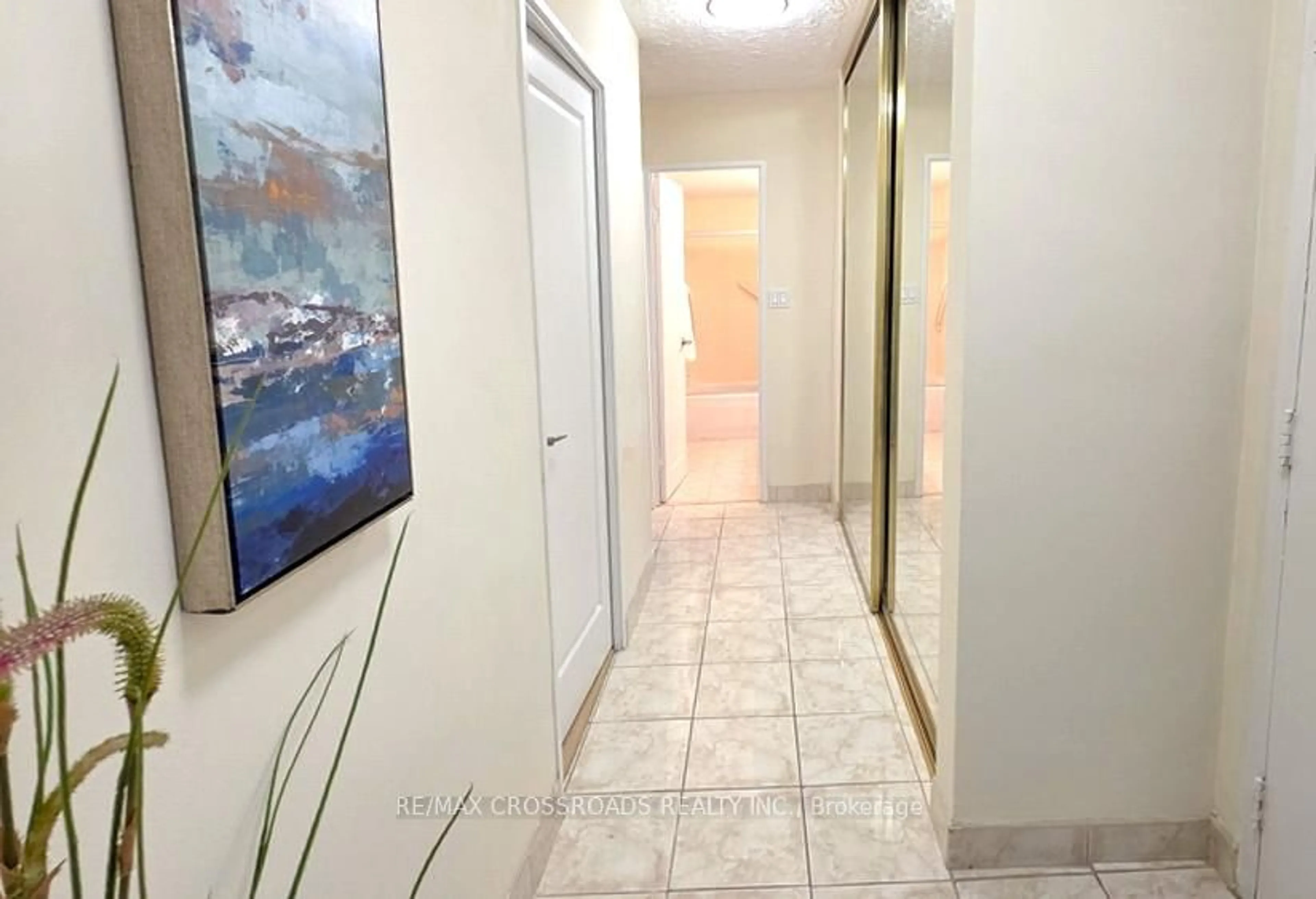 Indoor foyer for 5 Massey Sq #2311, Toronto Ontario M4C 5L6