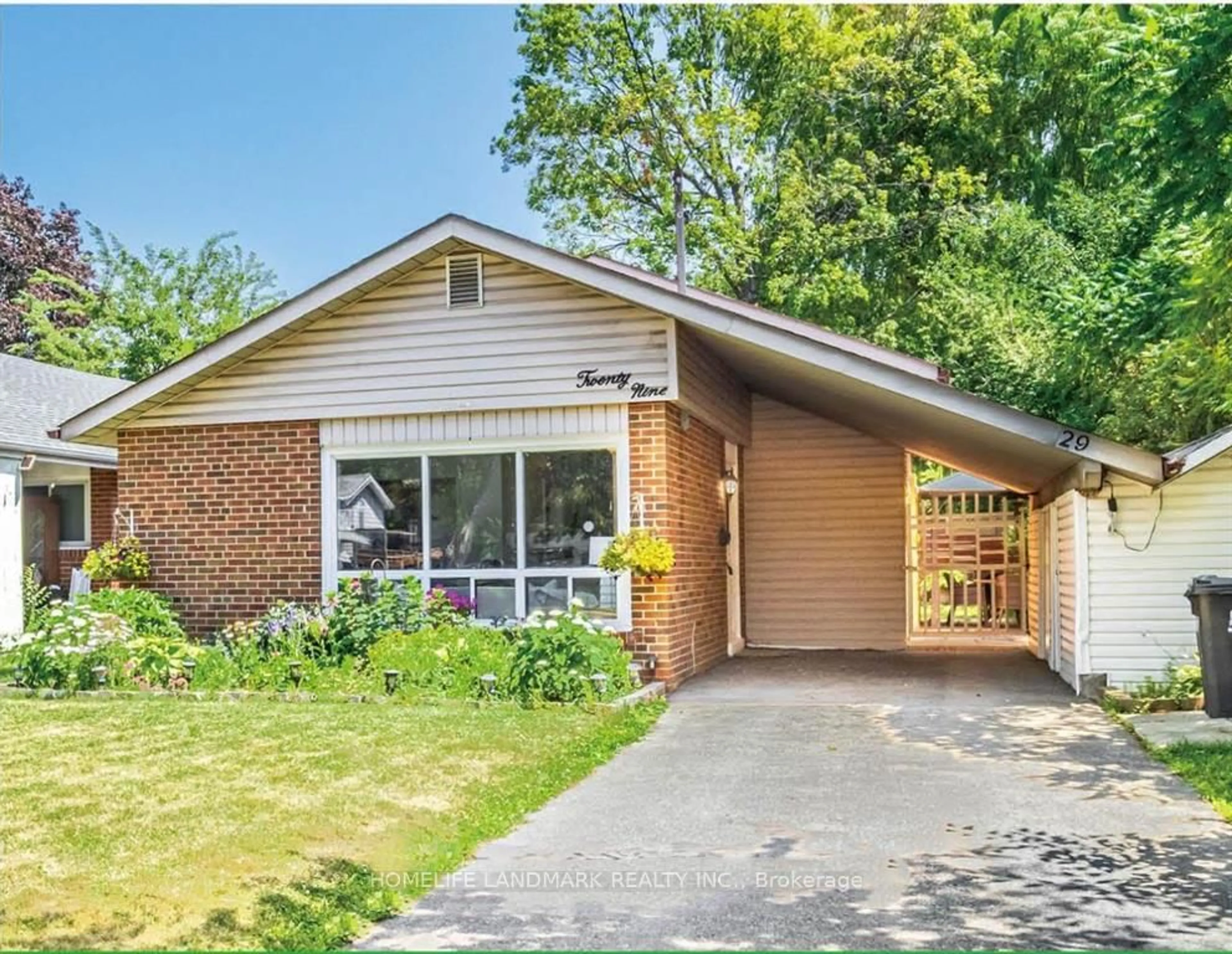 Home with brick exterior material, street for 29 Orton Park Rd, Toronto Ontario M1G 3G2