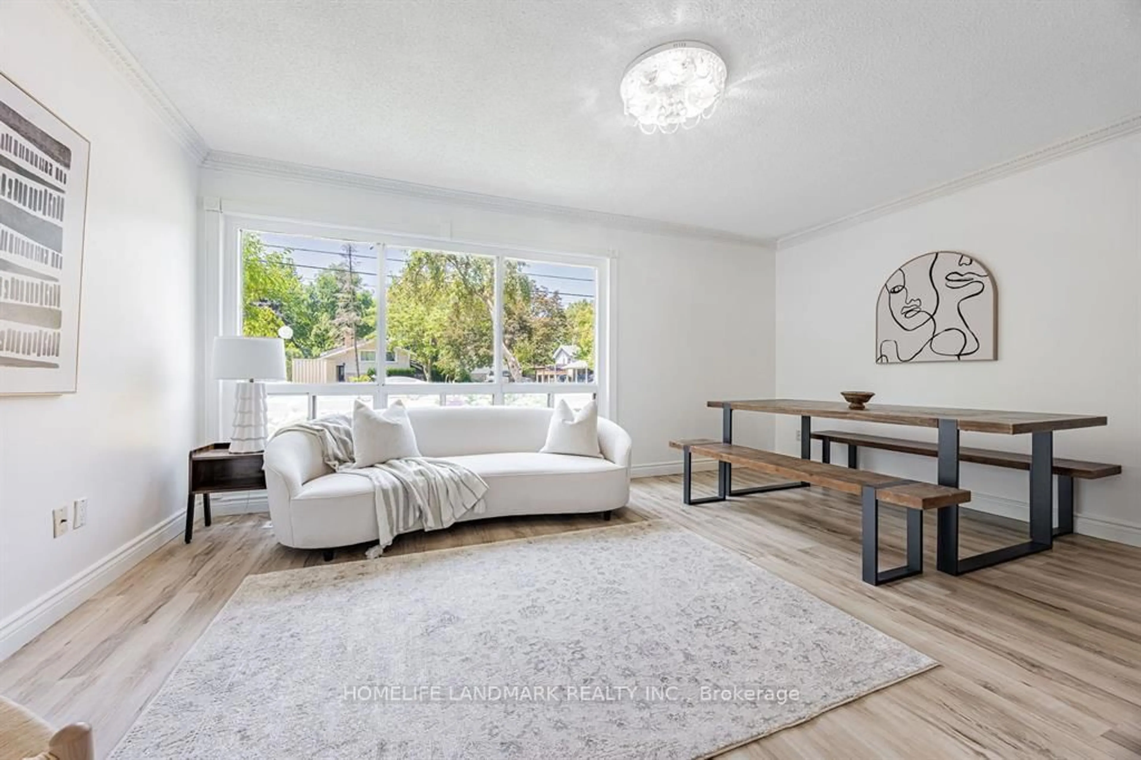 Living room with furniture, unknown for 29 Orton Park Rd, Toronto Ontario M1G 3G2