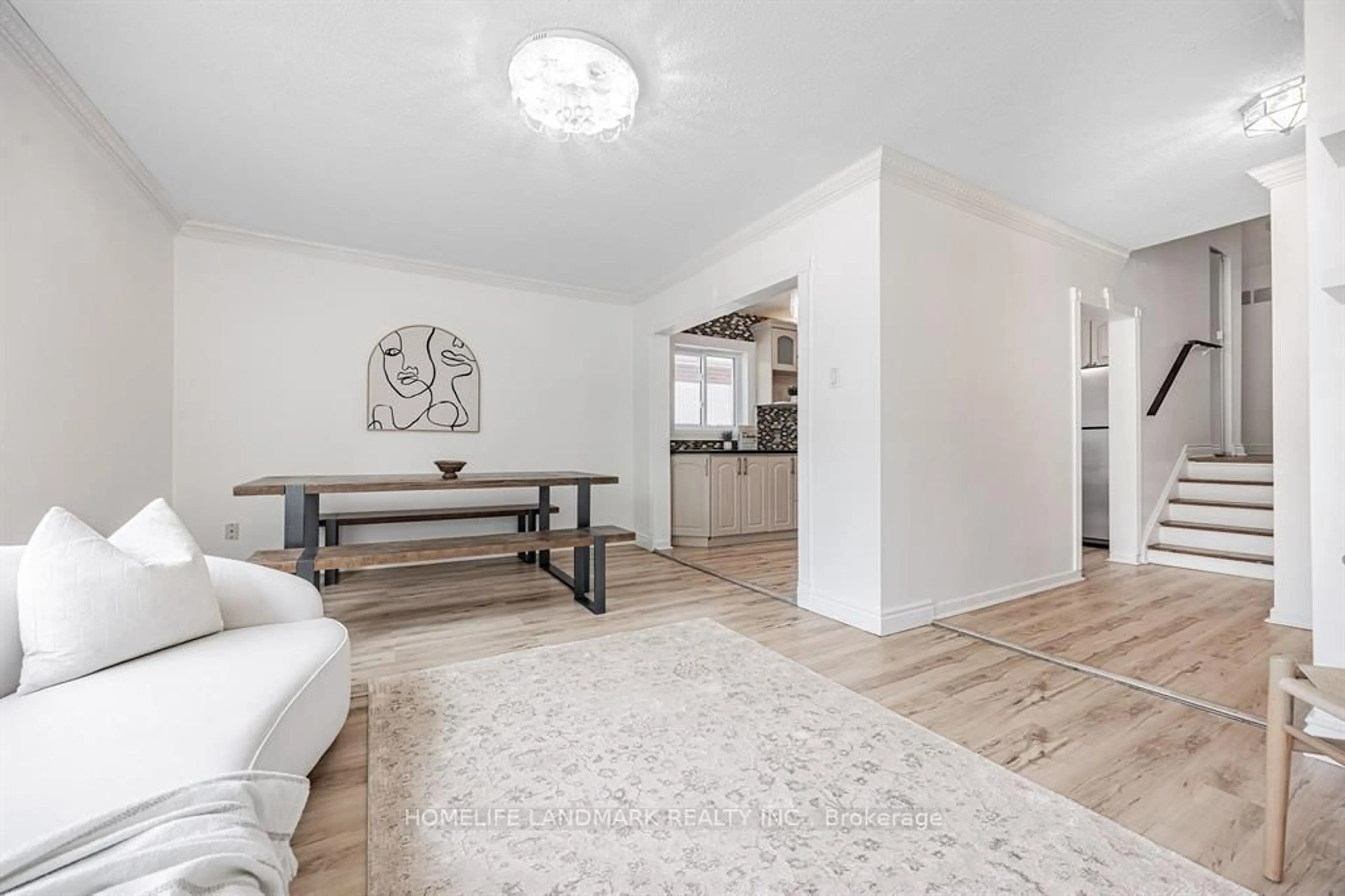 Living room with furniture, unknown for 29 Orton Park Rd, Toronto Ontario M1G 3G2