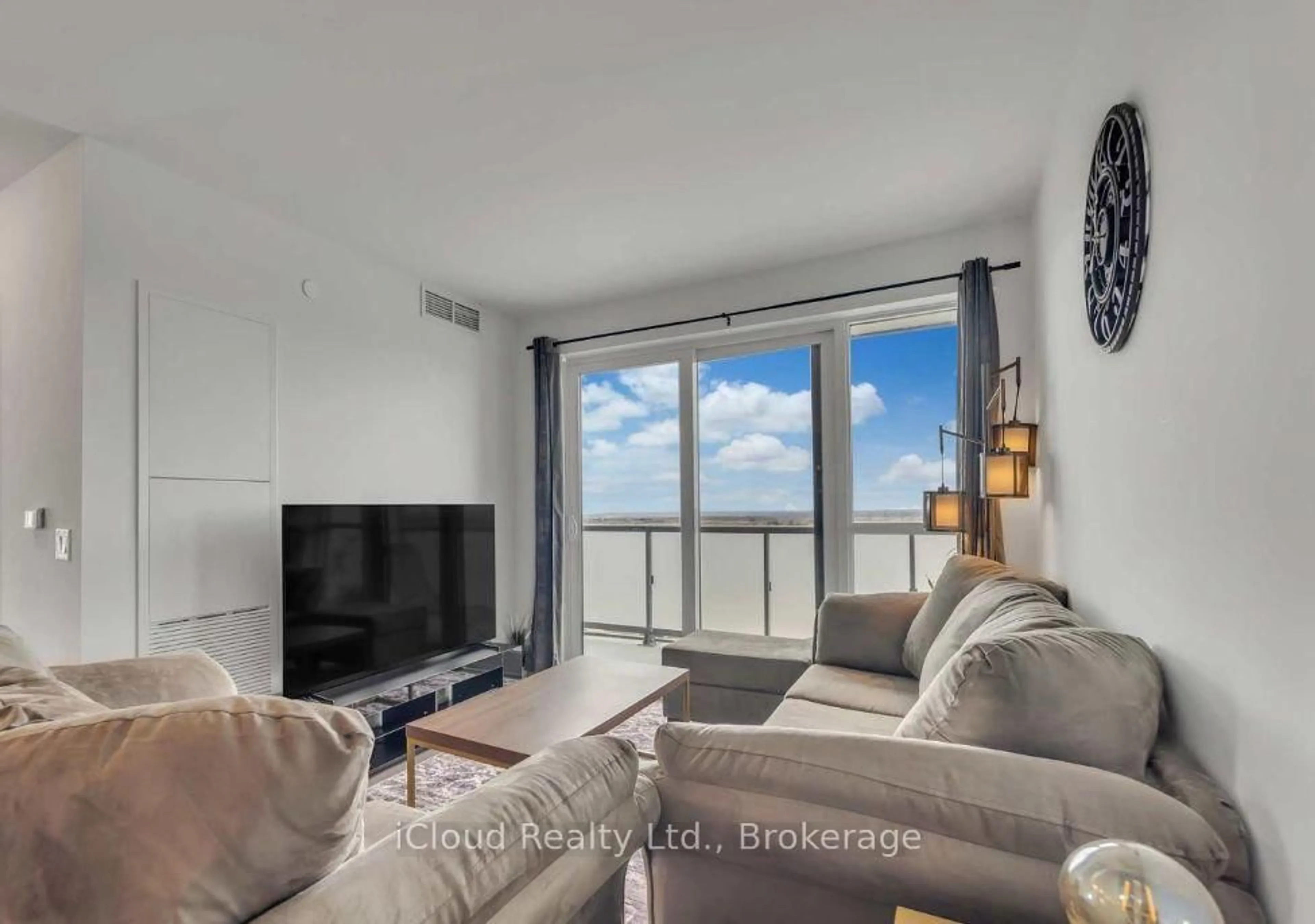 Living room with furniture, unknown for 2550 Simcoe St #1917, Oshawa Ontario L1L 0R5