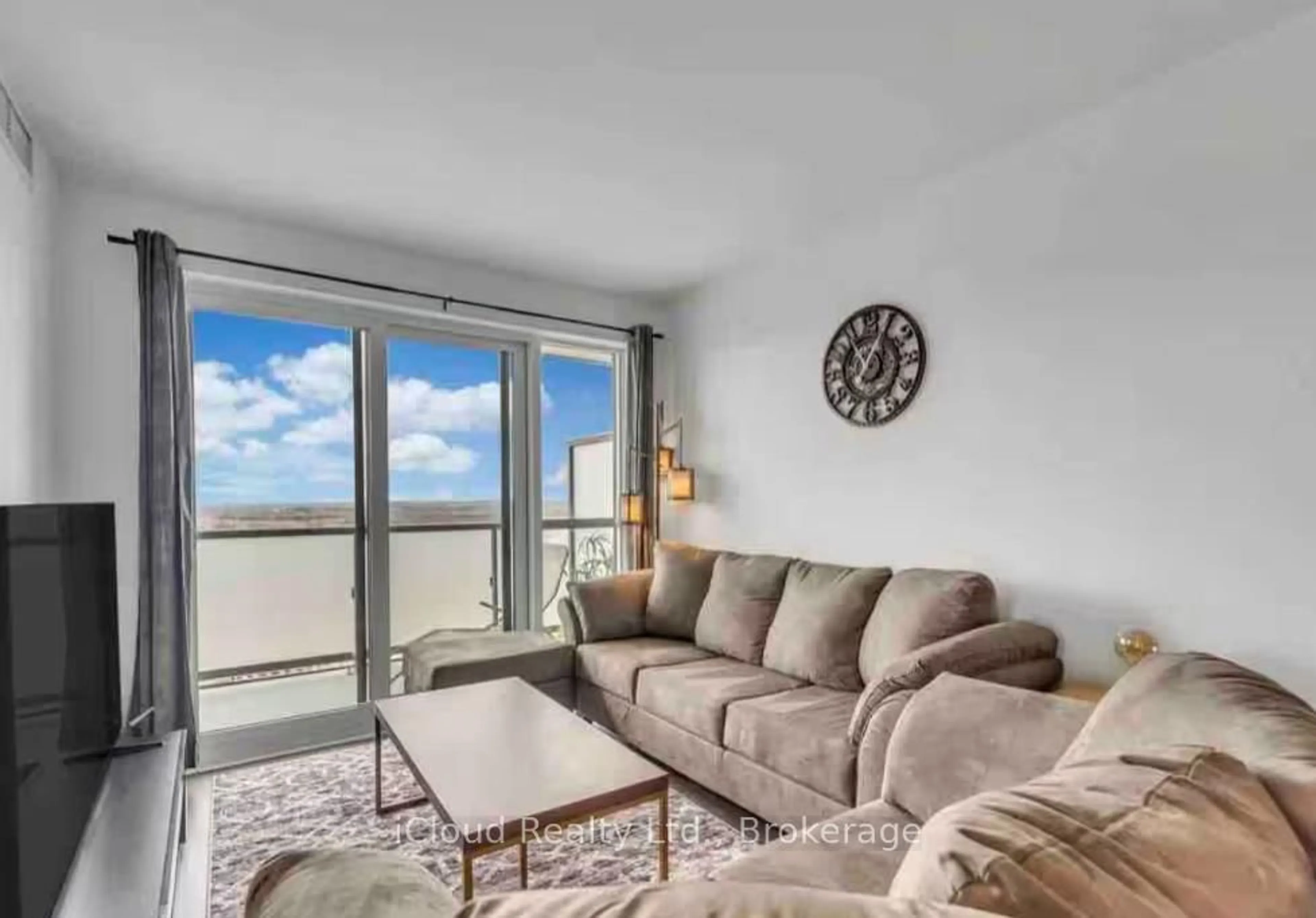 Living room with furniture, unknown for 2550 Simcoe St #1917, Oshawa Ontario L1L 0R5